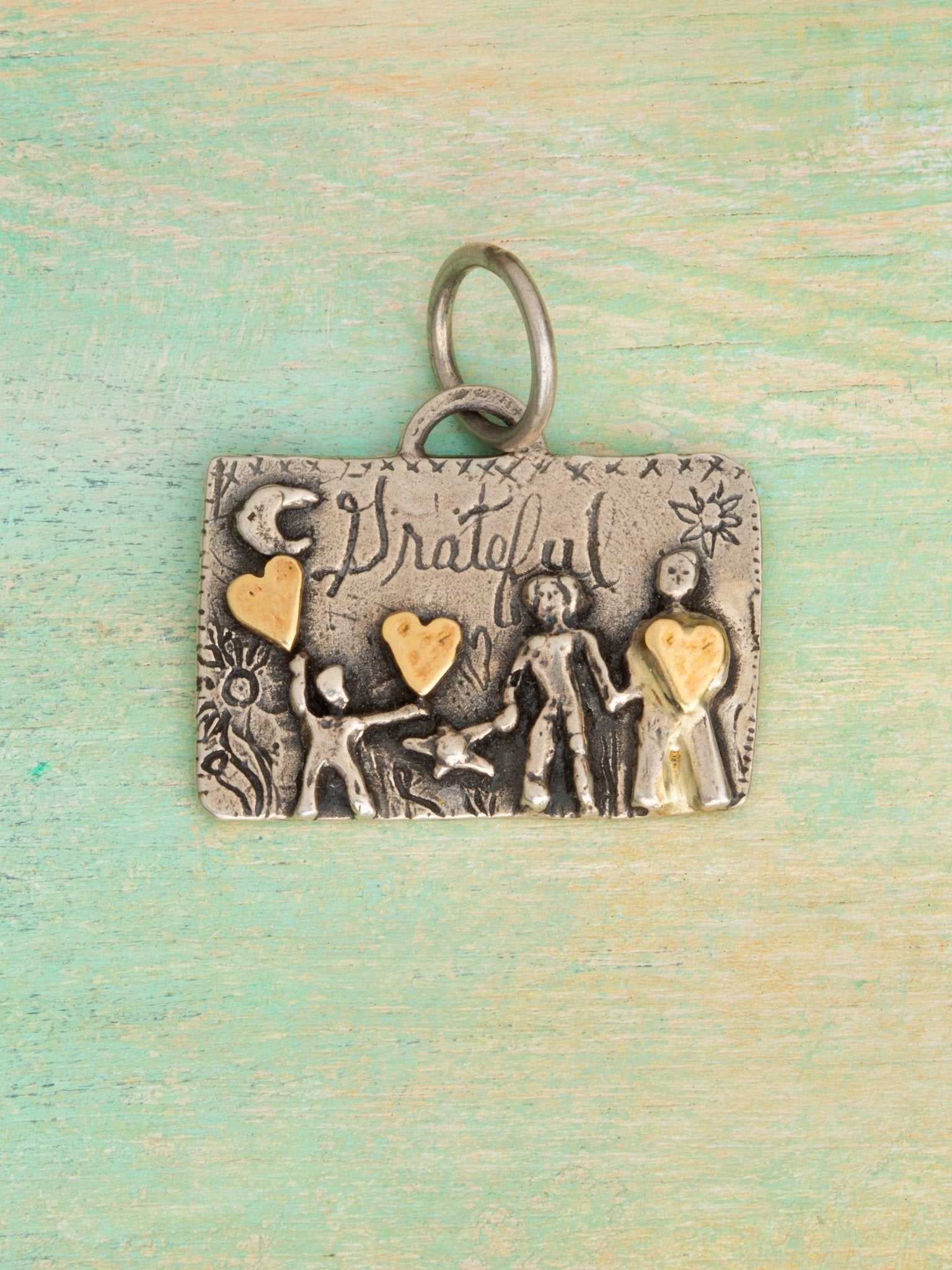Grateful Charm - Jes MaHarry