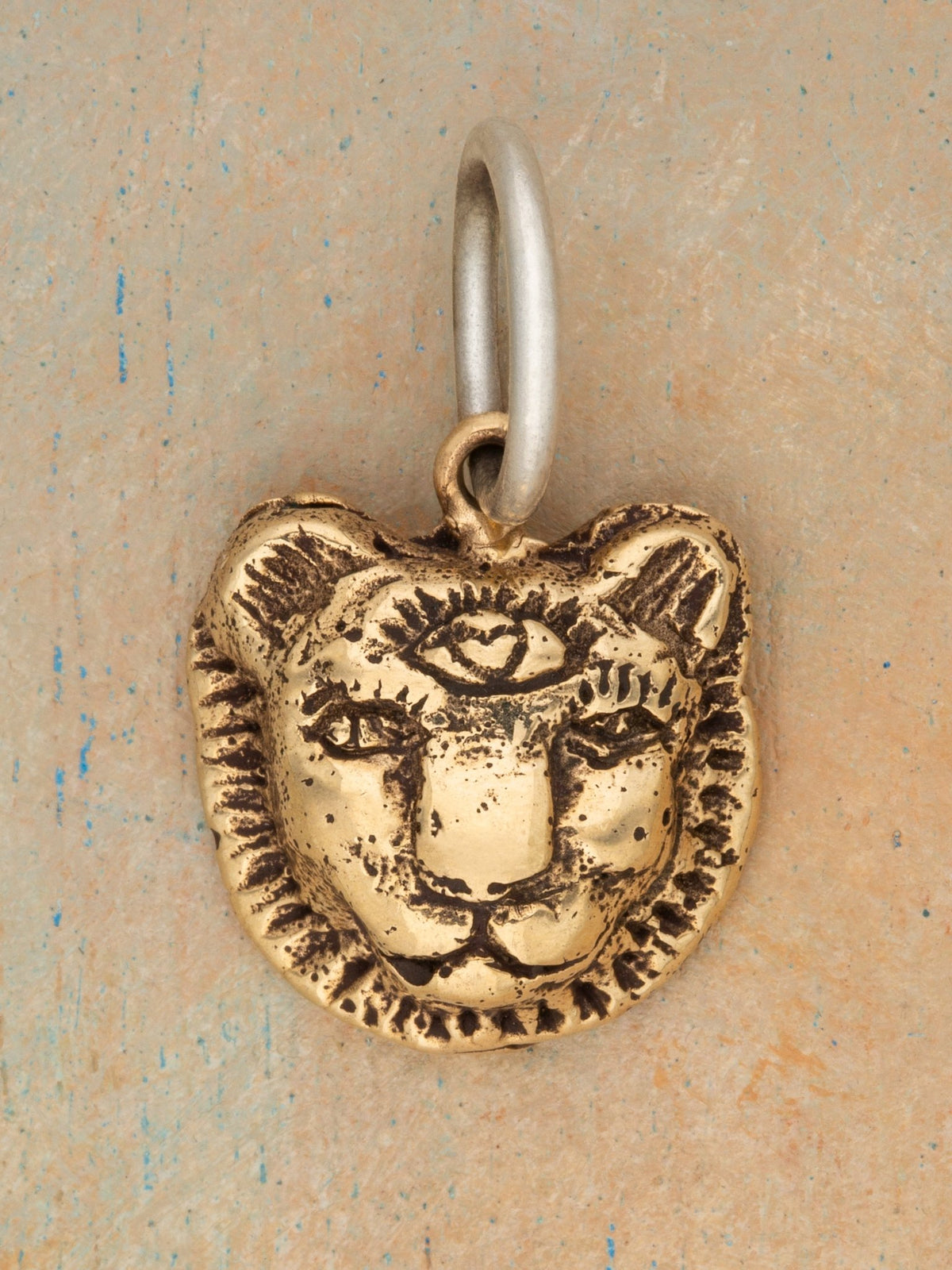 Lioness of Courage Charm — Handmade by Jes MaHarry