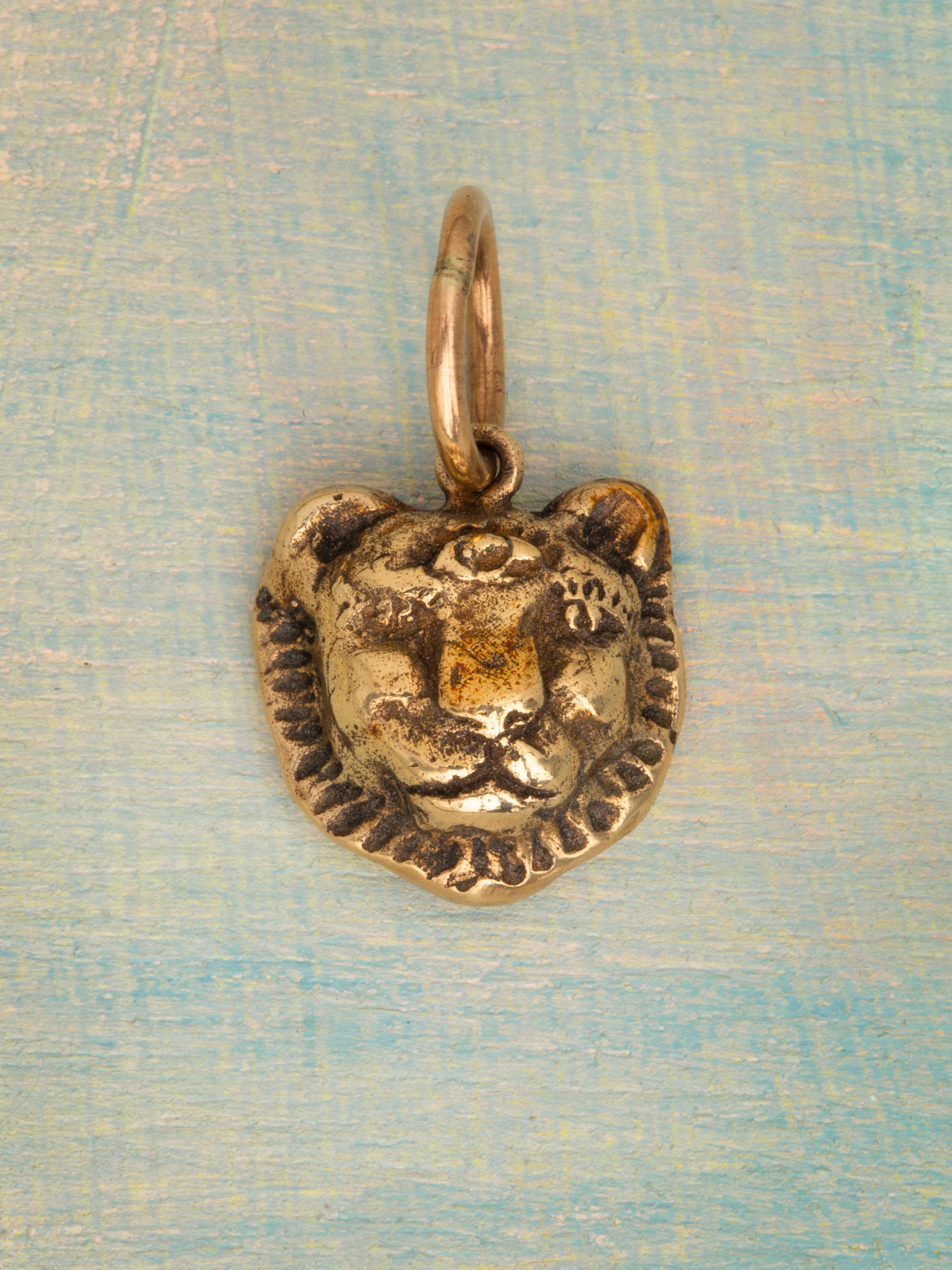 Lioness of Courage Charm