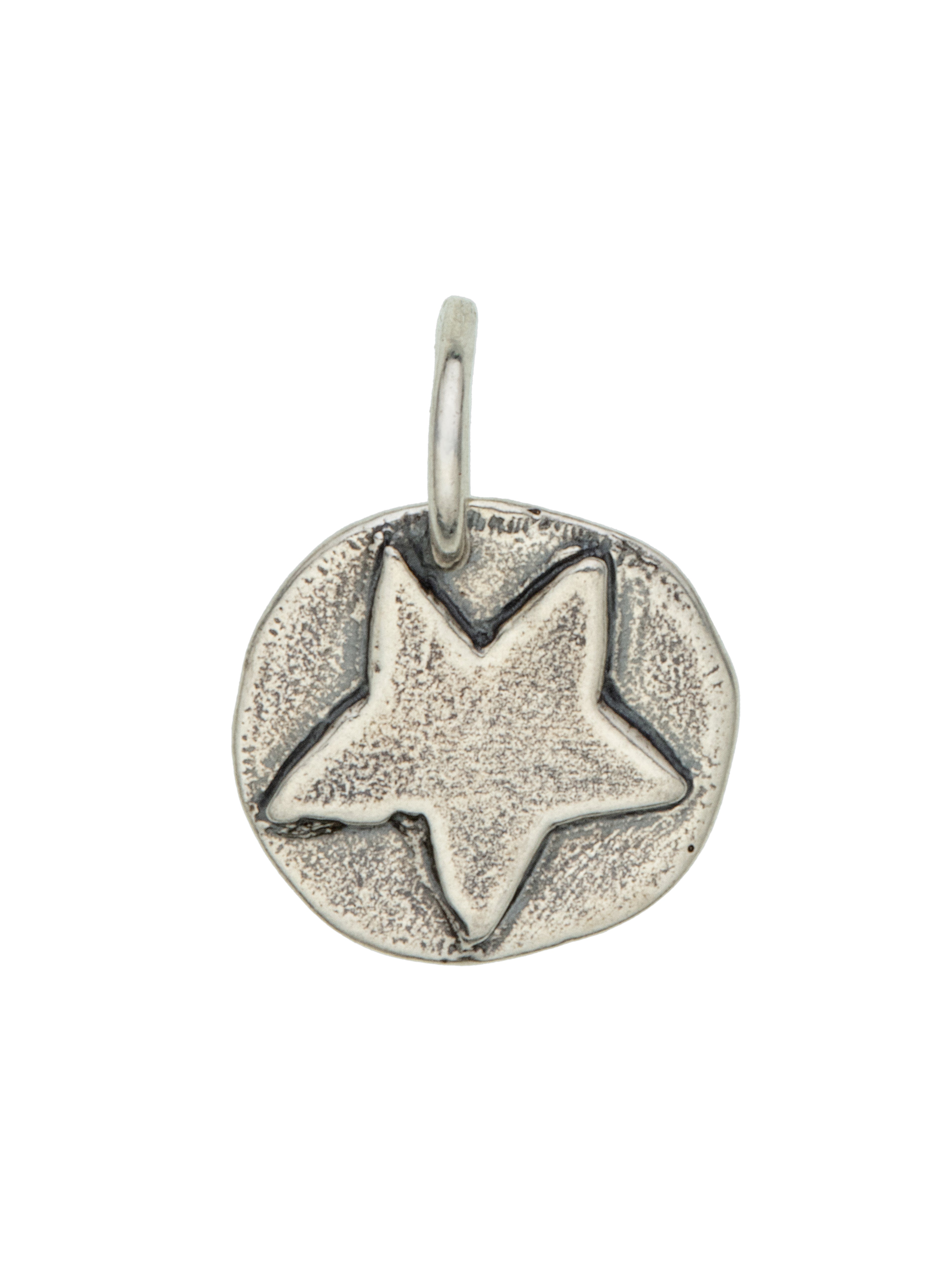 The Journey Is Magic Charm In Sterling Silver