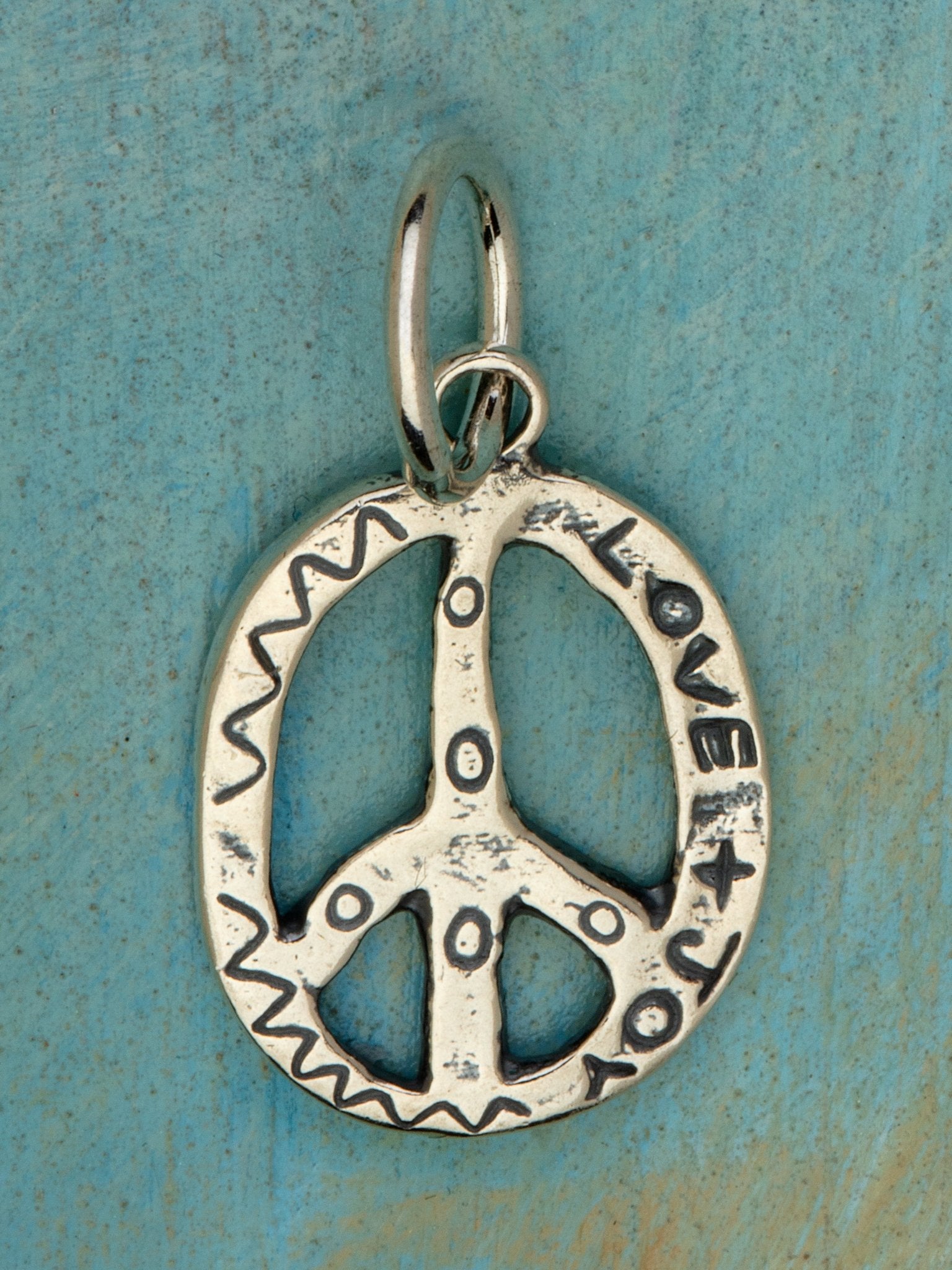 Peace, Joy And Love Charm - Jes MaHarry