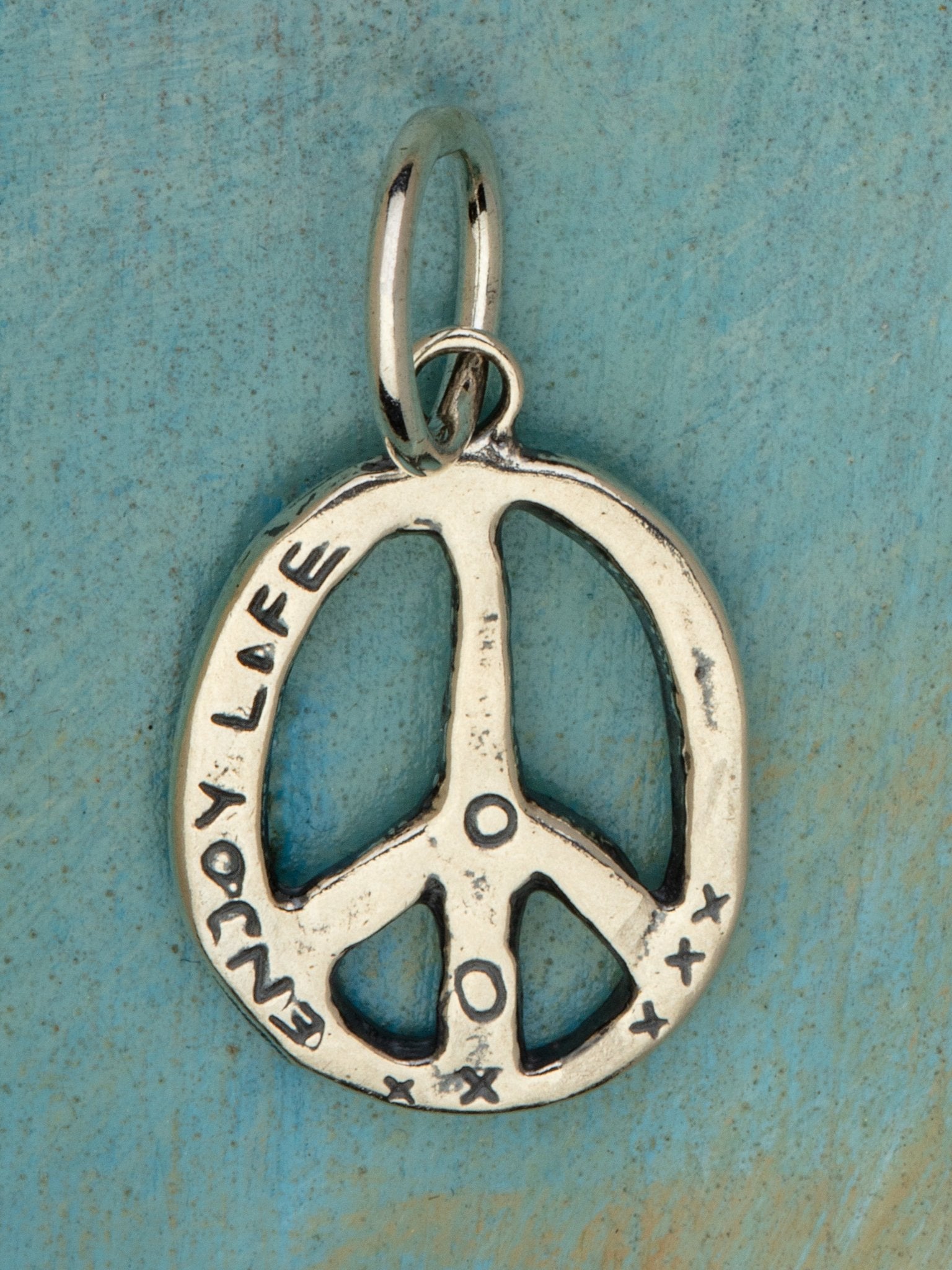 Peace, Joy And Love Charm - Jes MaHarry