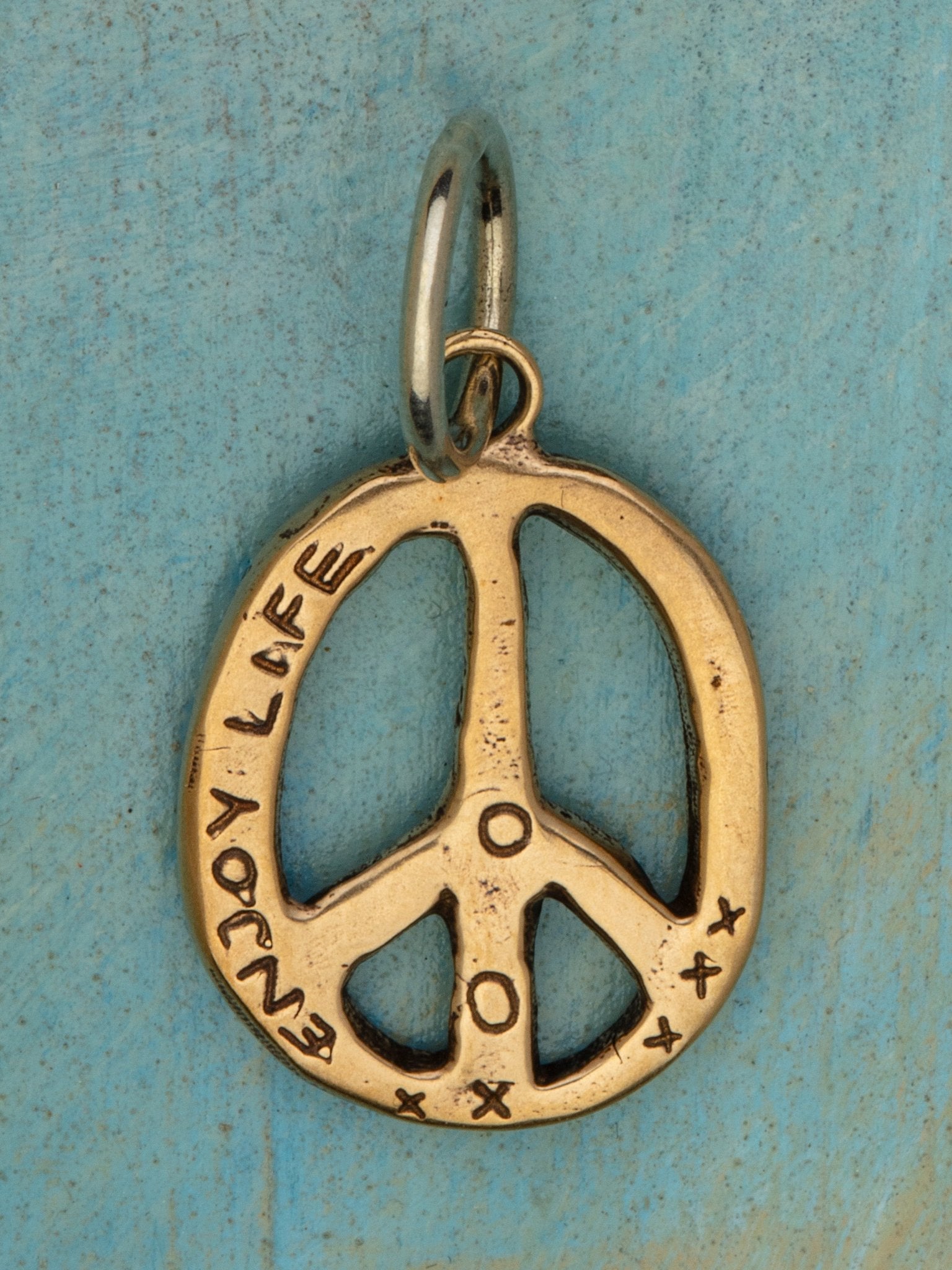 Peace, Joy And Love Charm - Jes MaHarry
