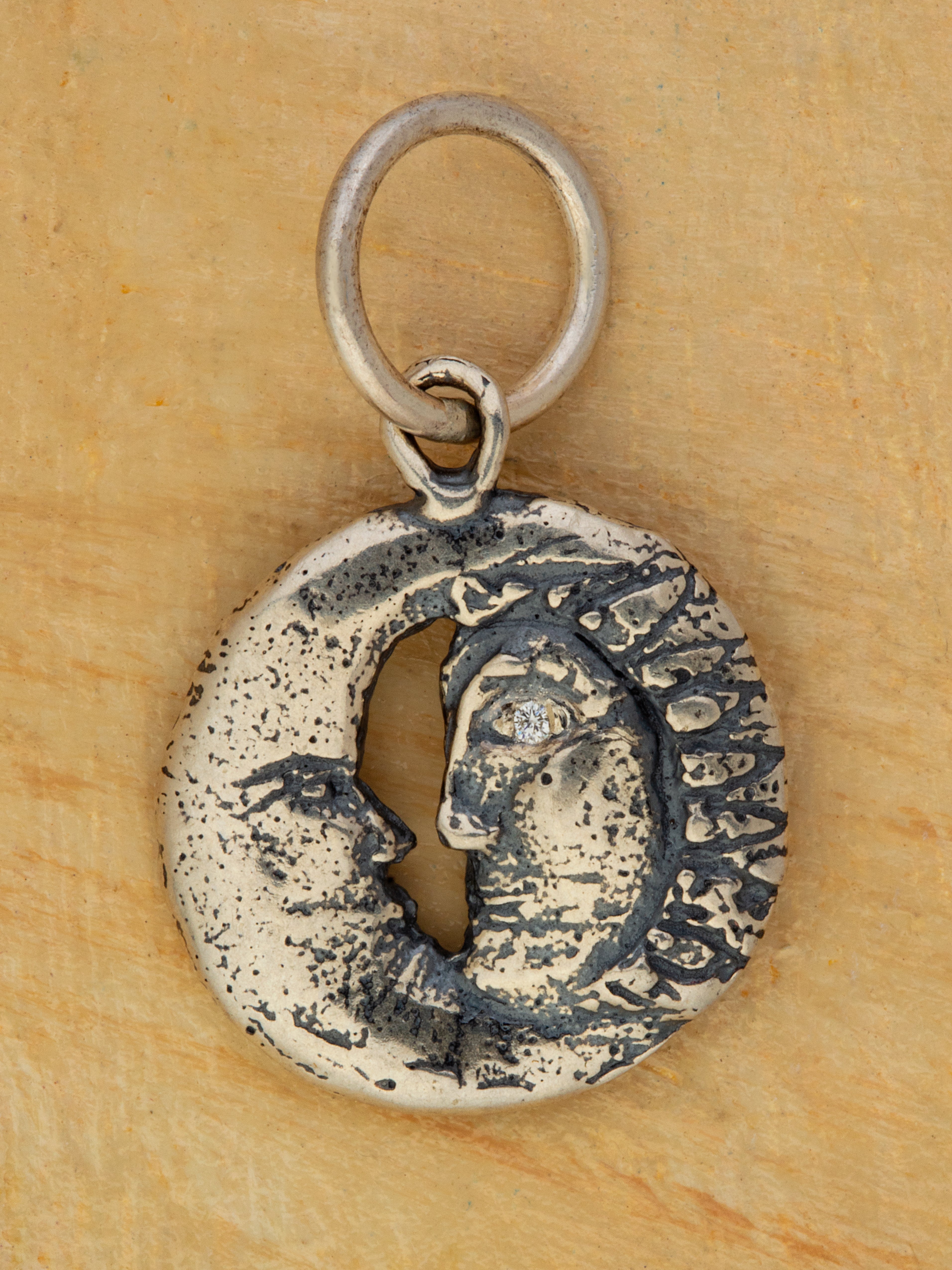 Day And Night Silver Charm