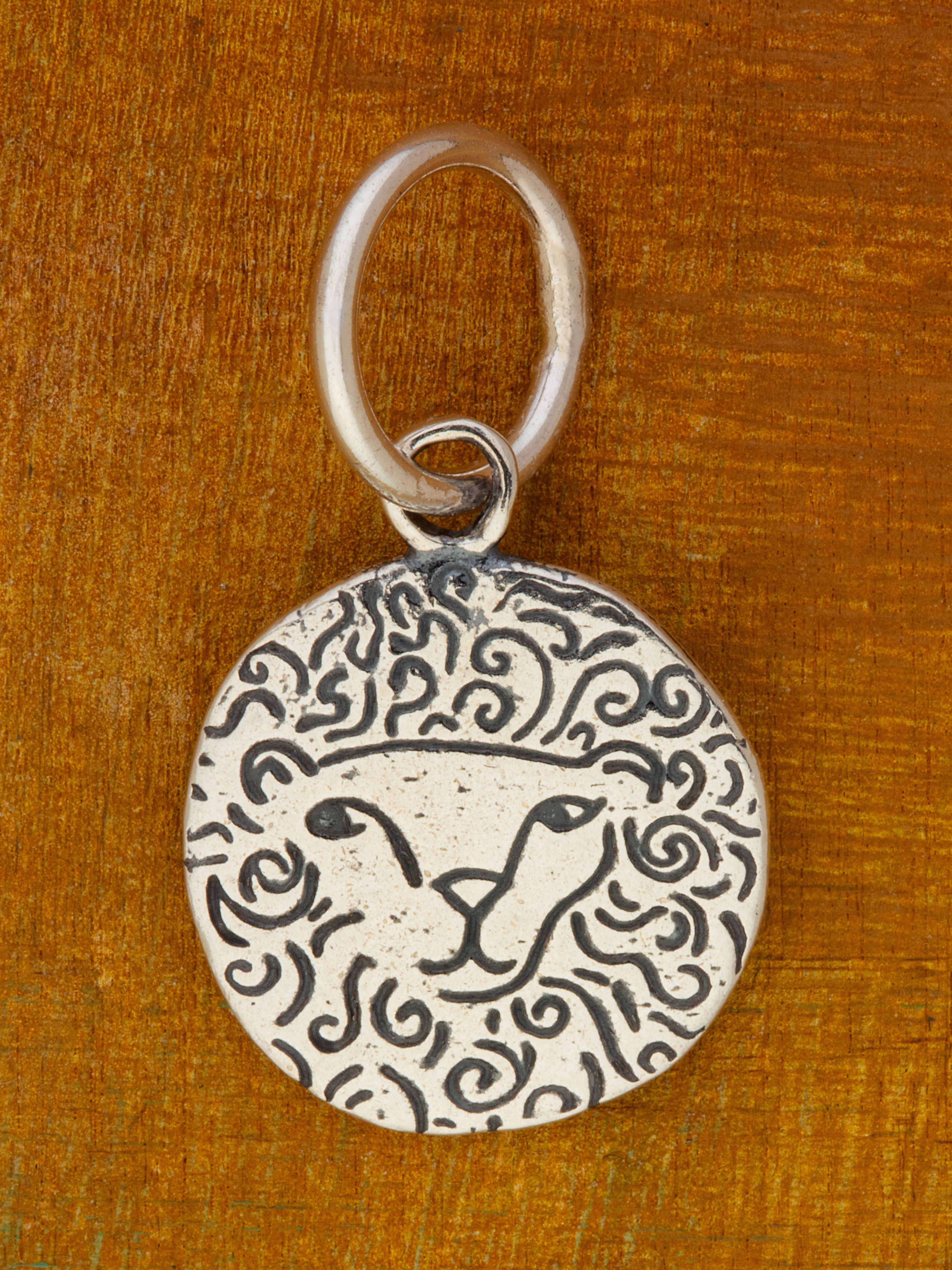 Have Courage Charm