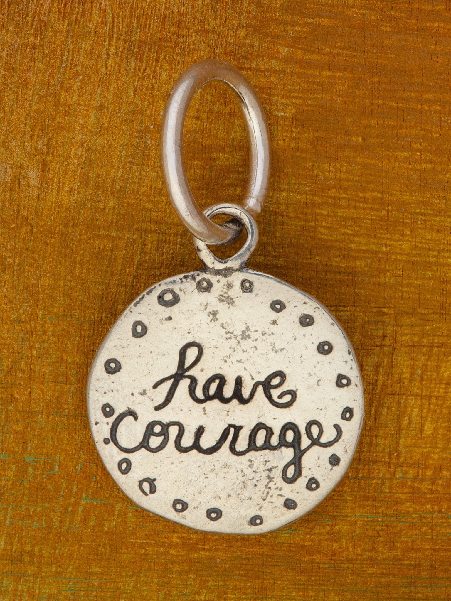 Have Courage Charm - Jes MaHarry