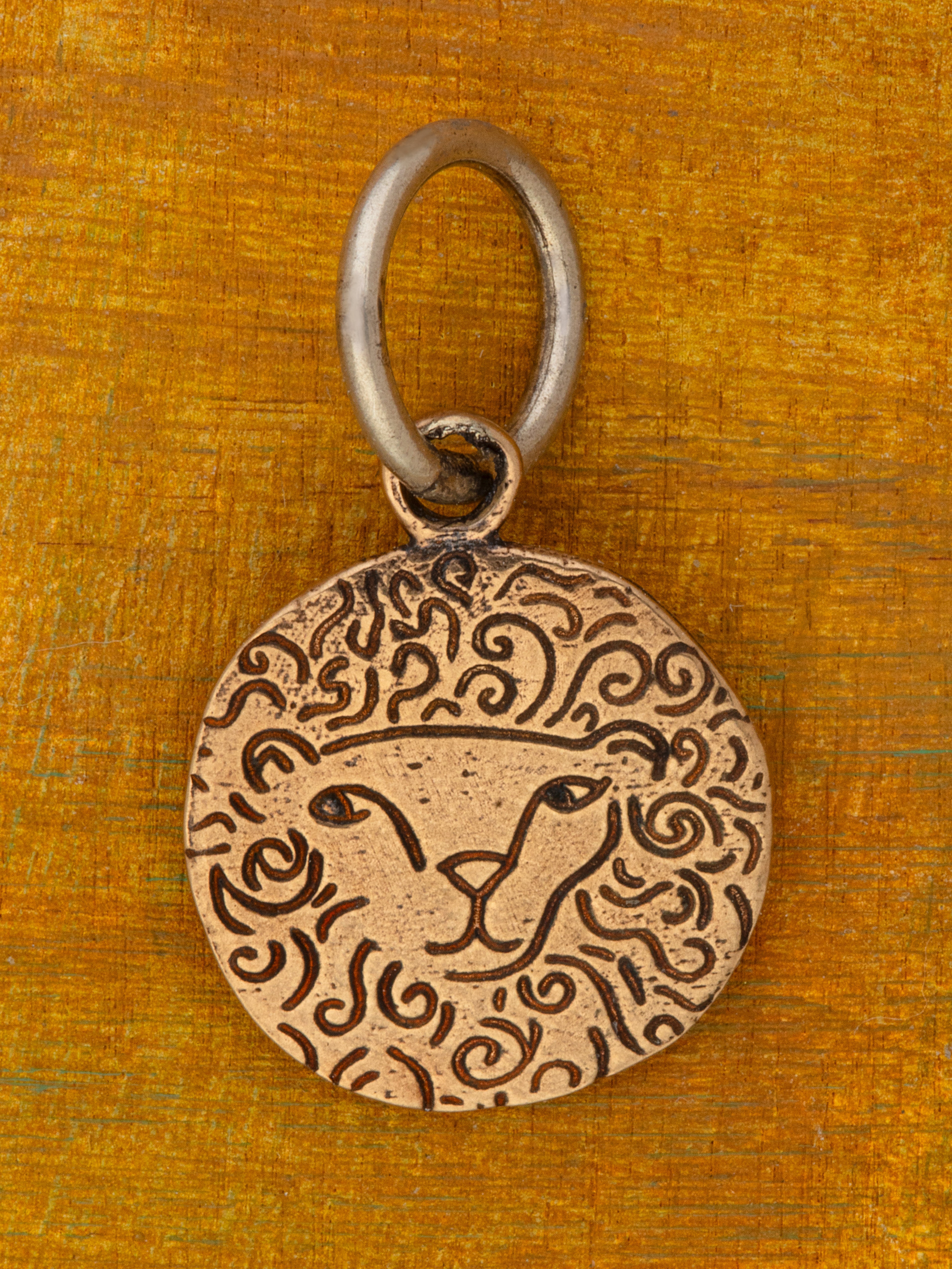 Have Courage Charm