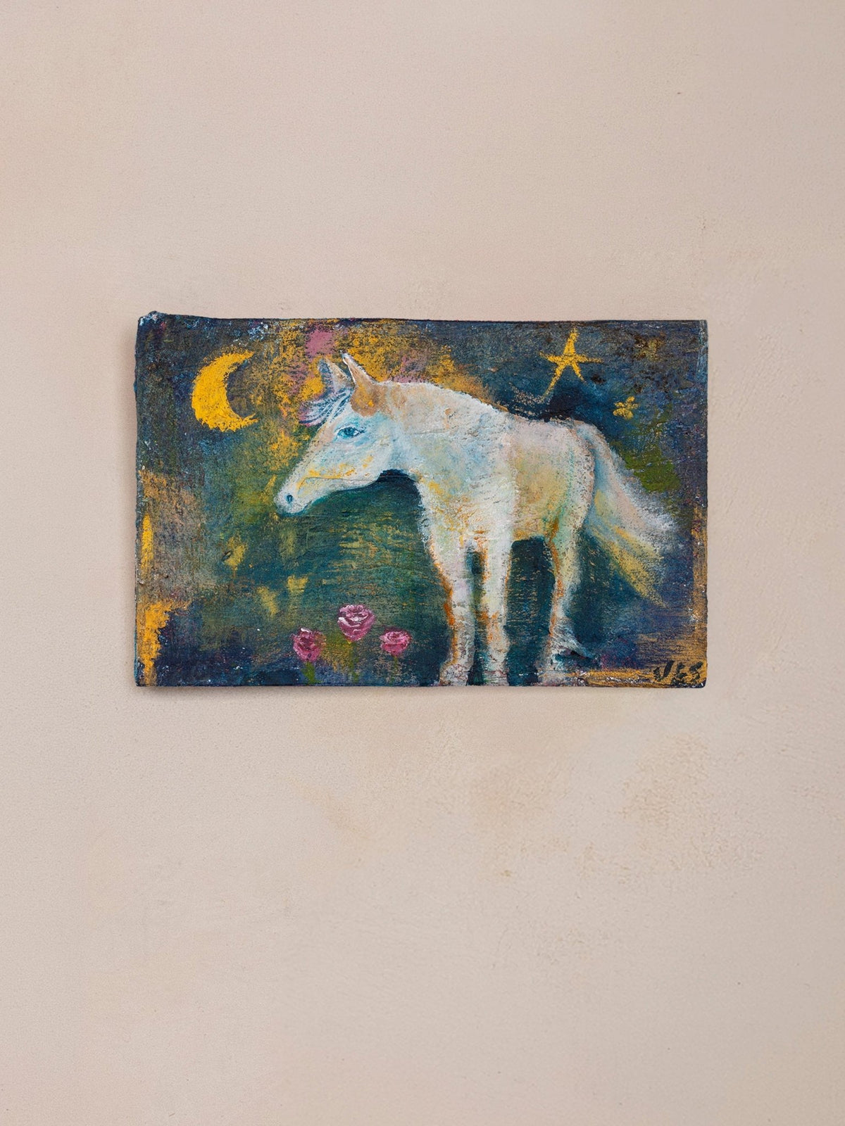 Charlotte - One of a Kind Original Painting by Jes MaHarry — Jes MaHarry