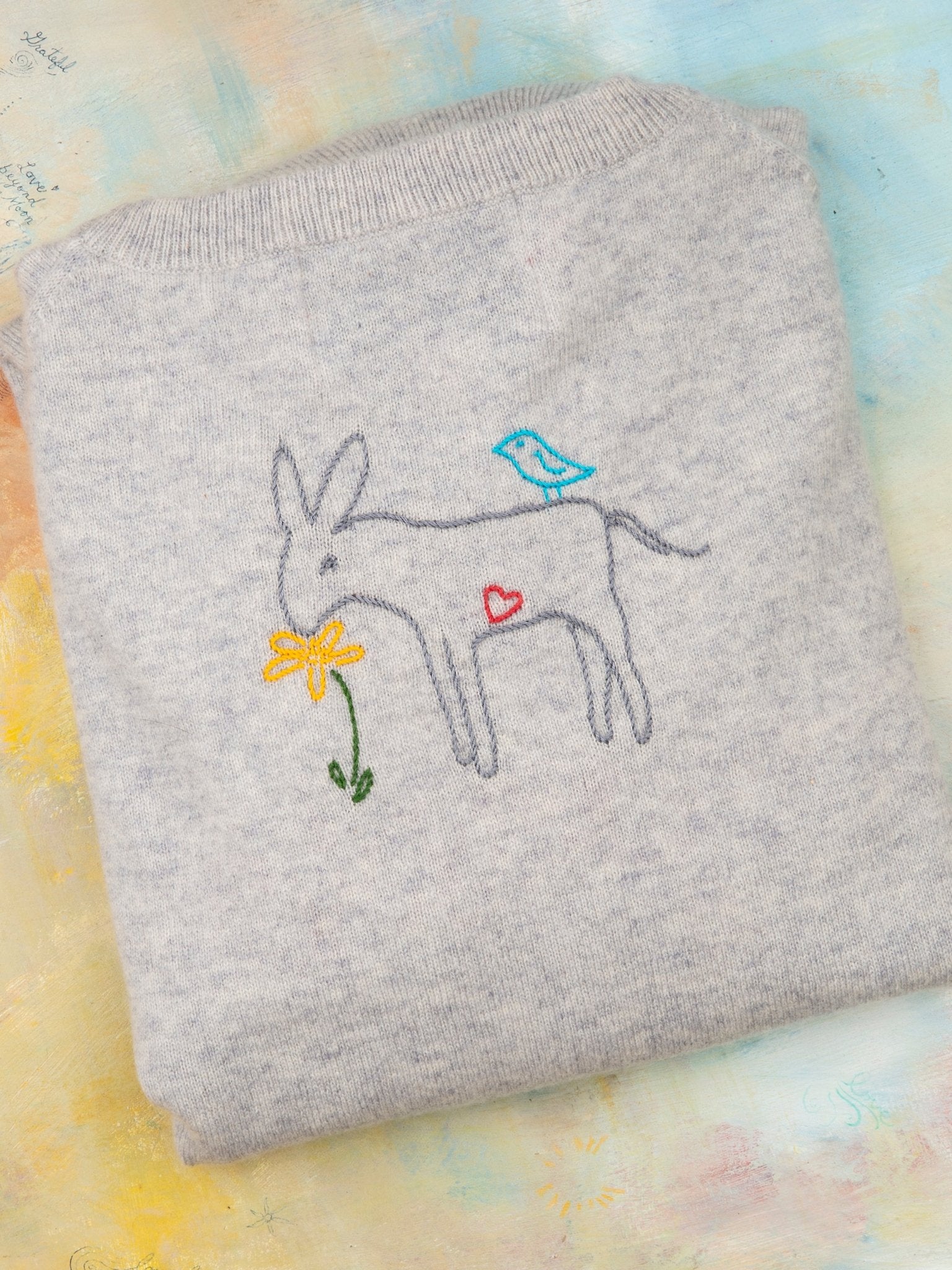 Compassion Sweater - Jes MaHarry