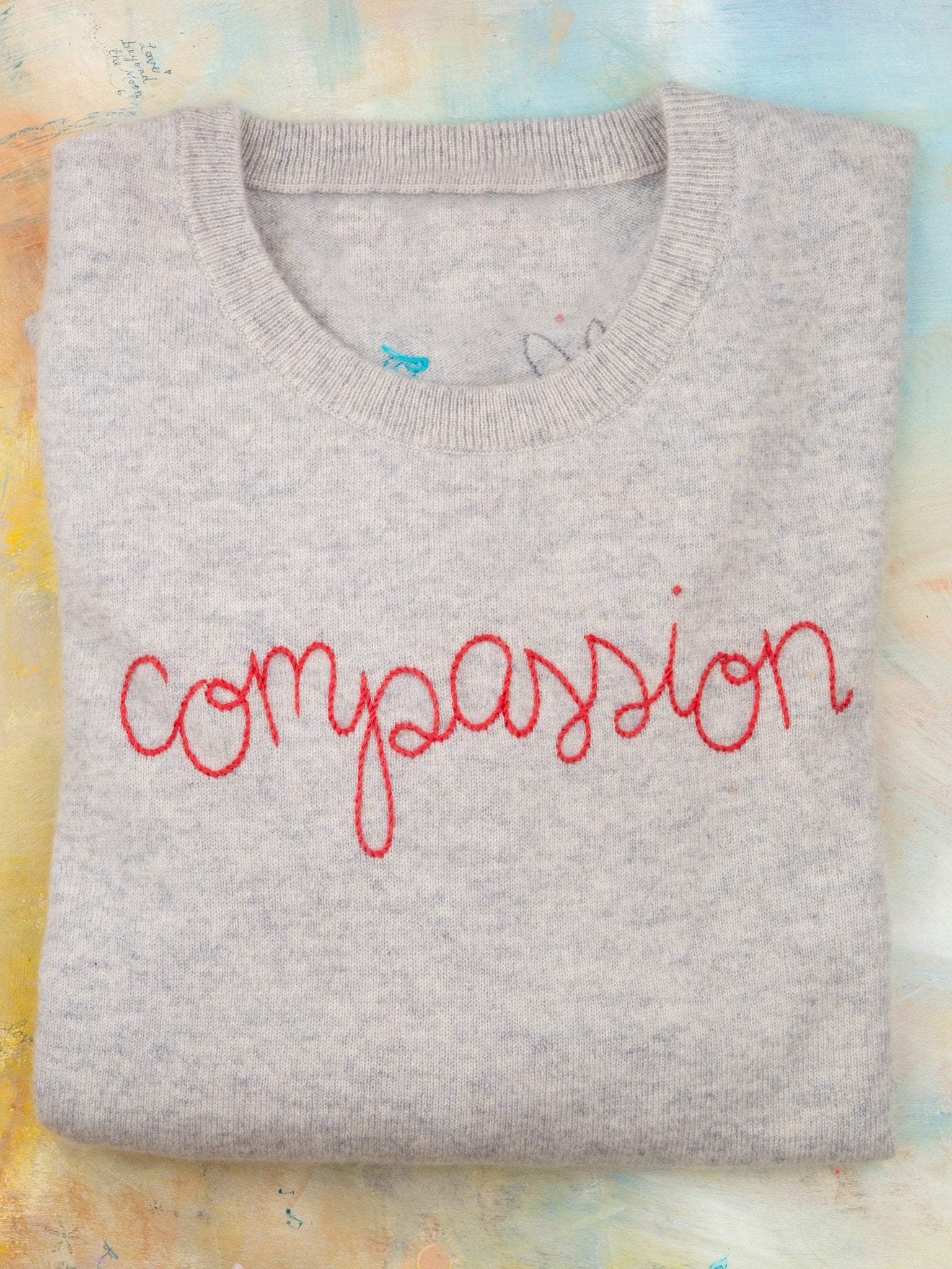 Compassion Sweater - Jes MaHarry