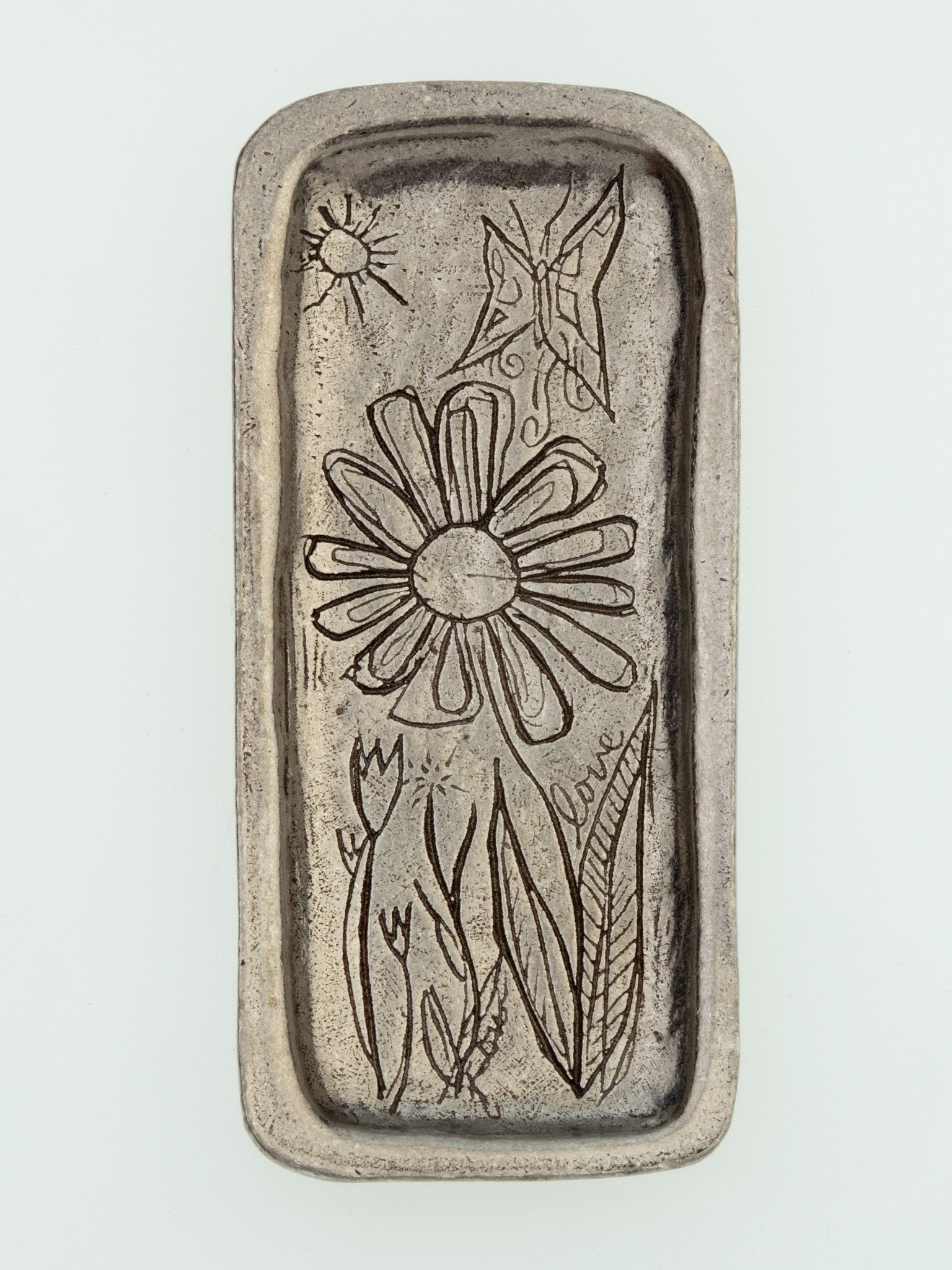 Garden Oasis Jewelry Dish — Handmade by Jes MaHarry