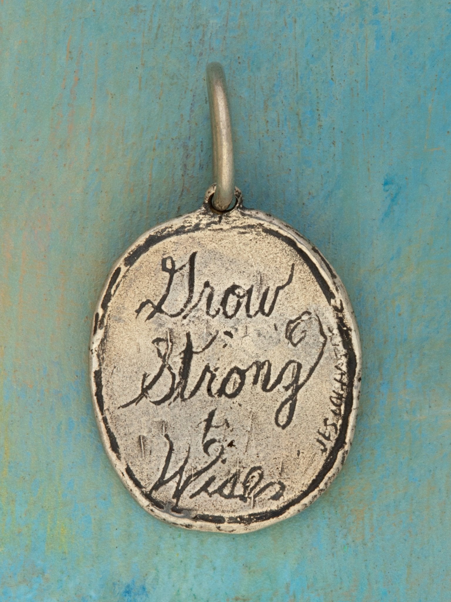 Strong And Wise Charm - Jes MaHarry