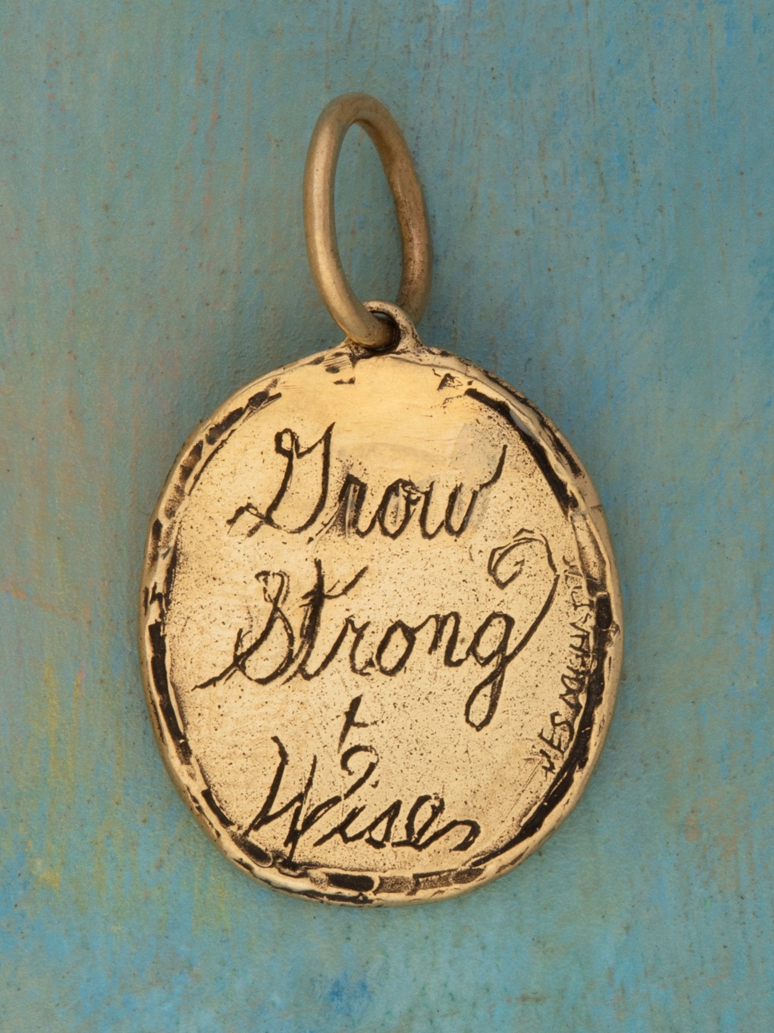 Strong And Wise Charm - Jes MaHarry