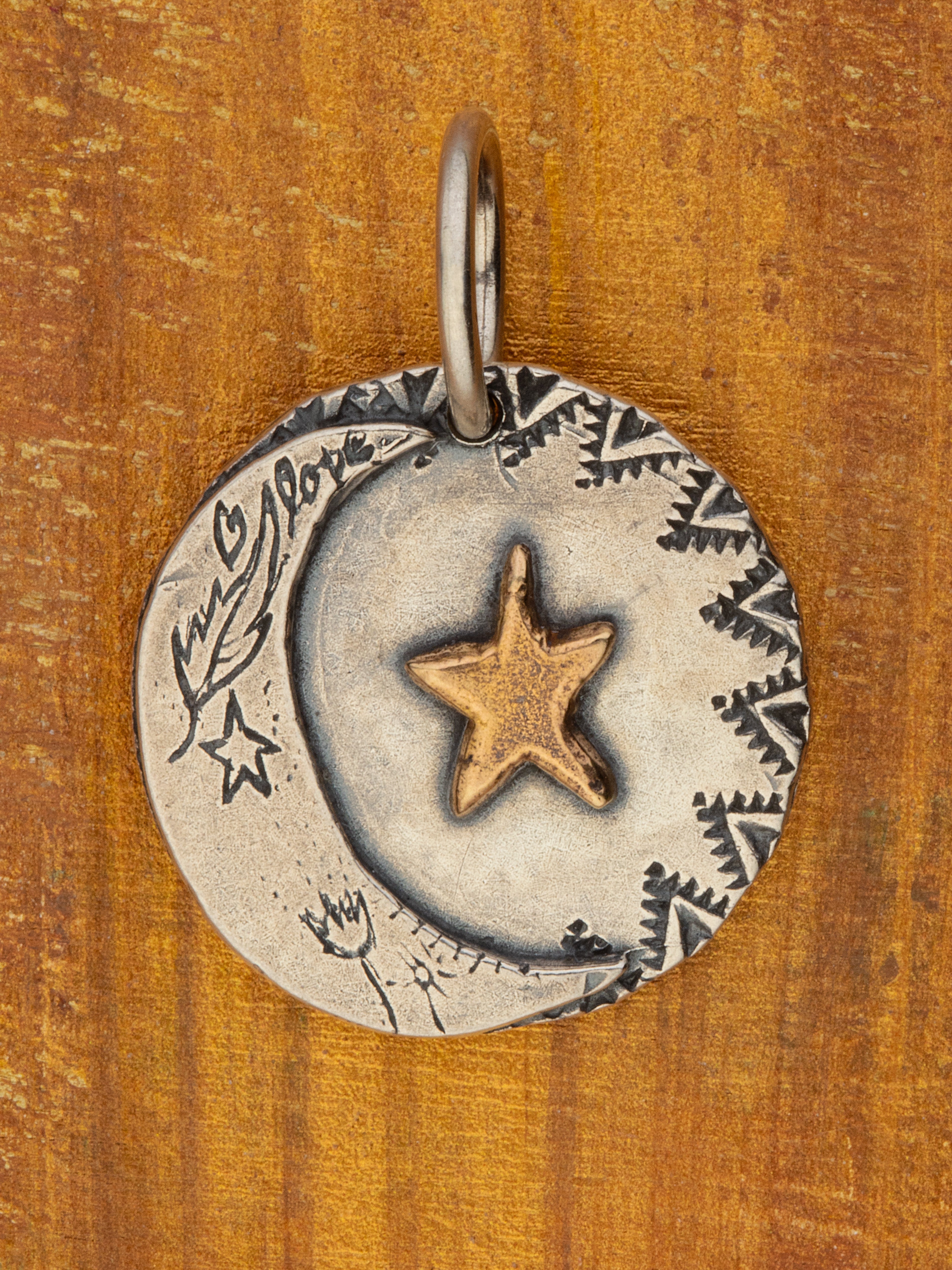 Diamond Sky Charm