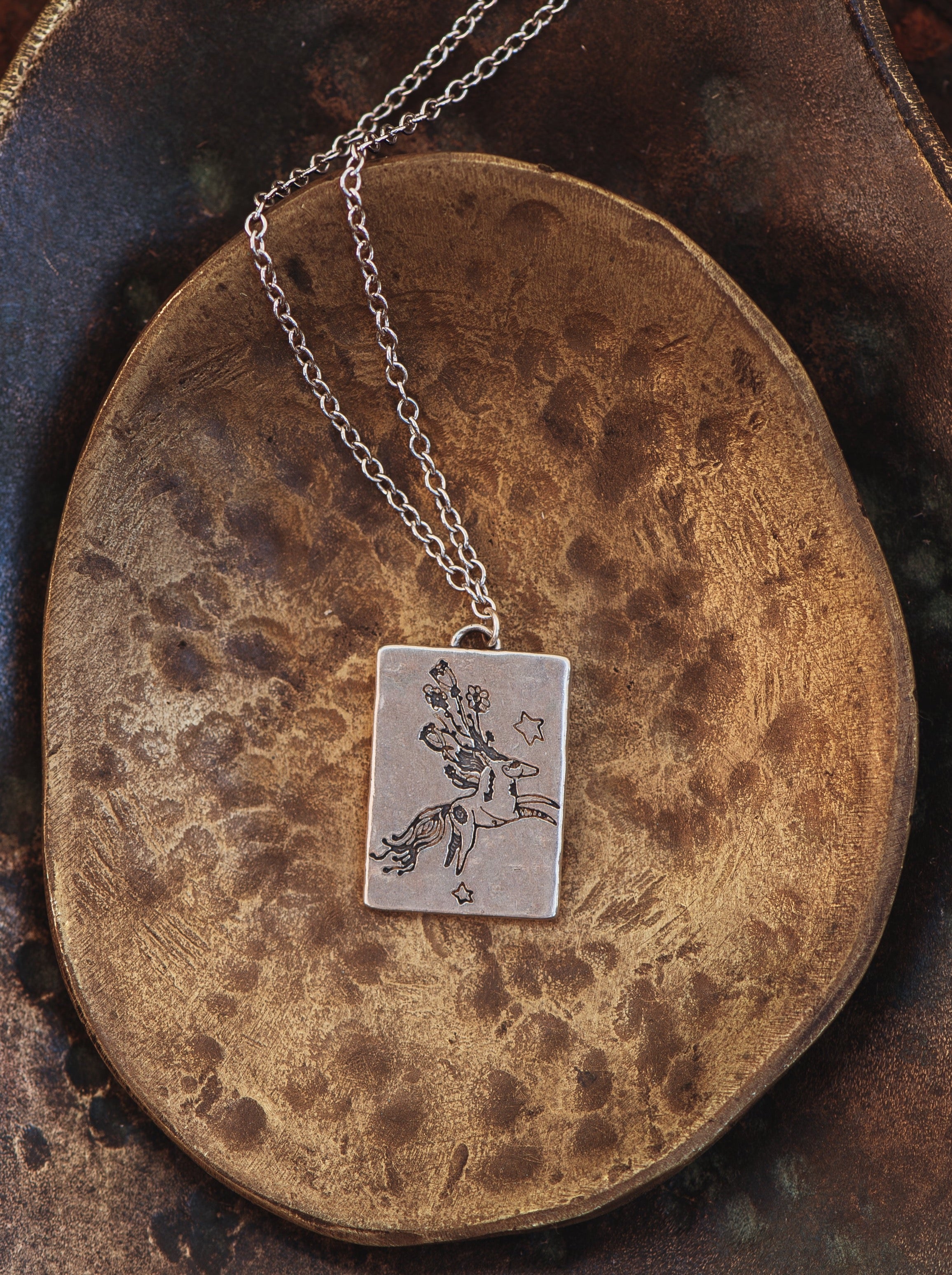 Wild Horses Charm