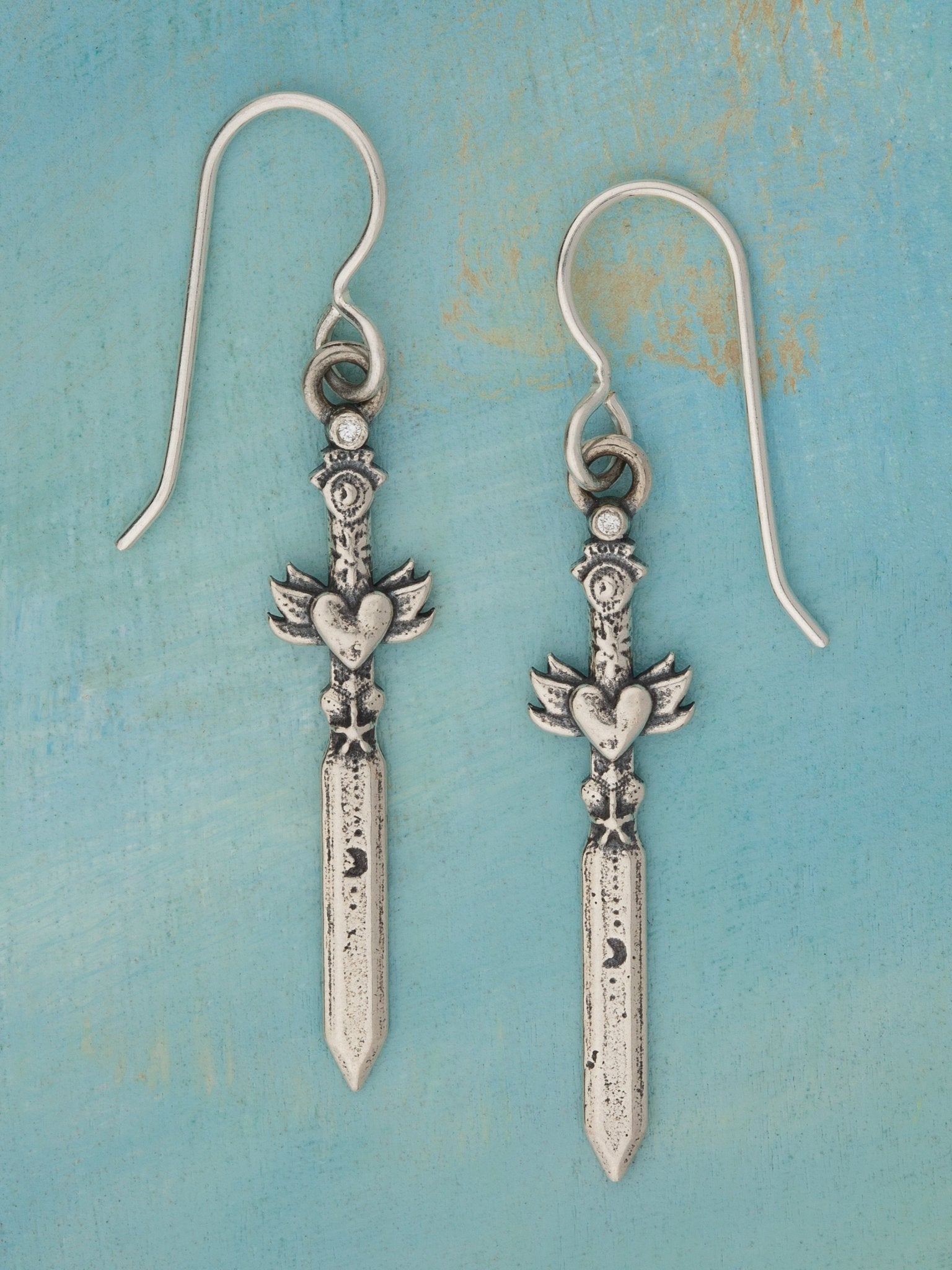 Warrior For Divine Love Earrings - Jes MaHarry