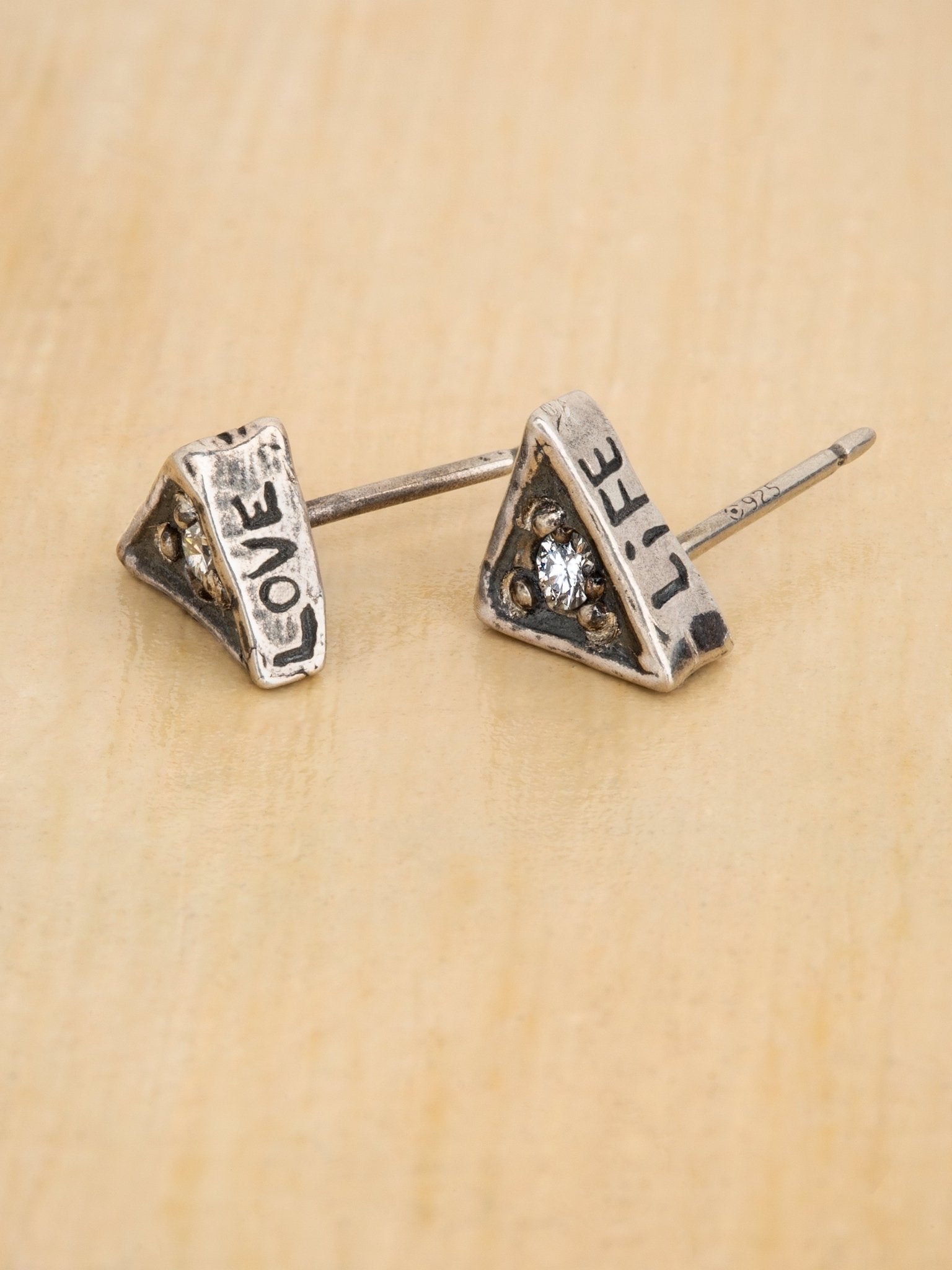 True North Earring — Handmade by Jes MaHarry