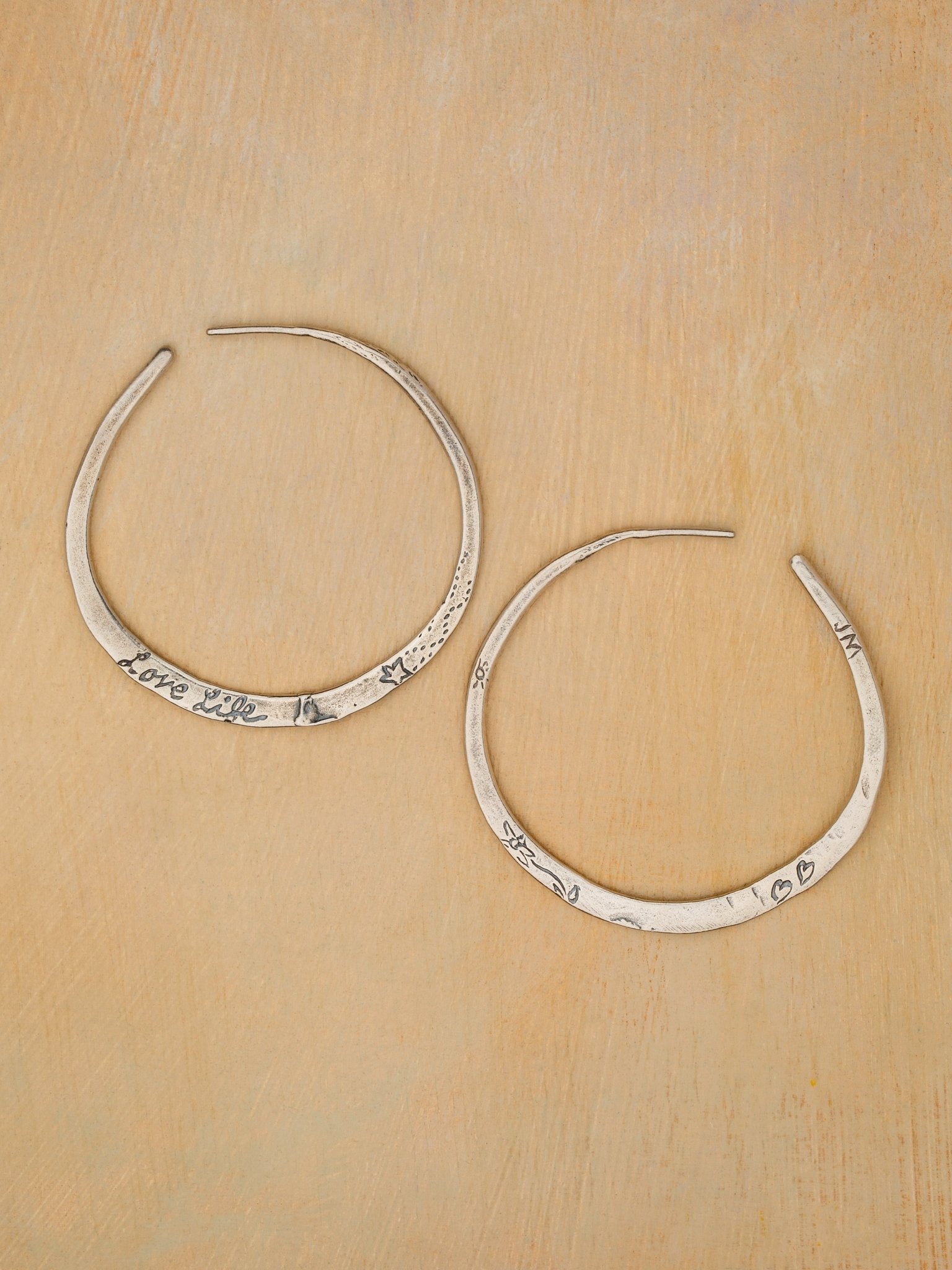 Endless Light Earrings - Jes MaHarry