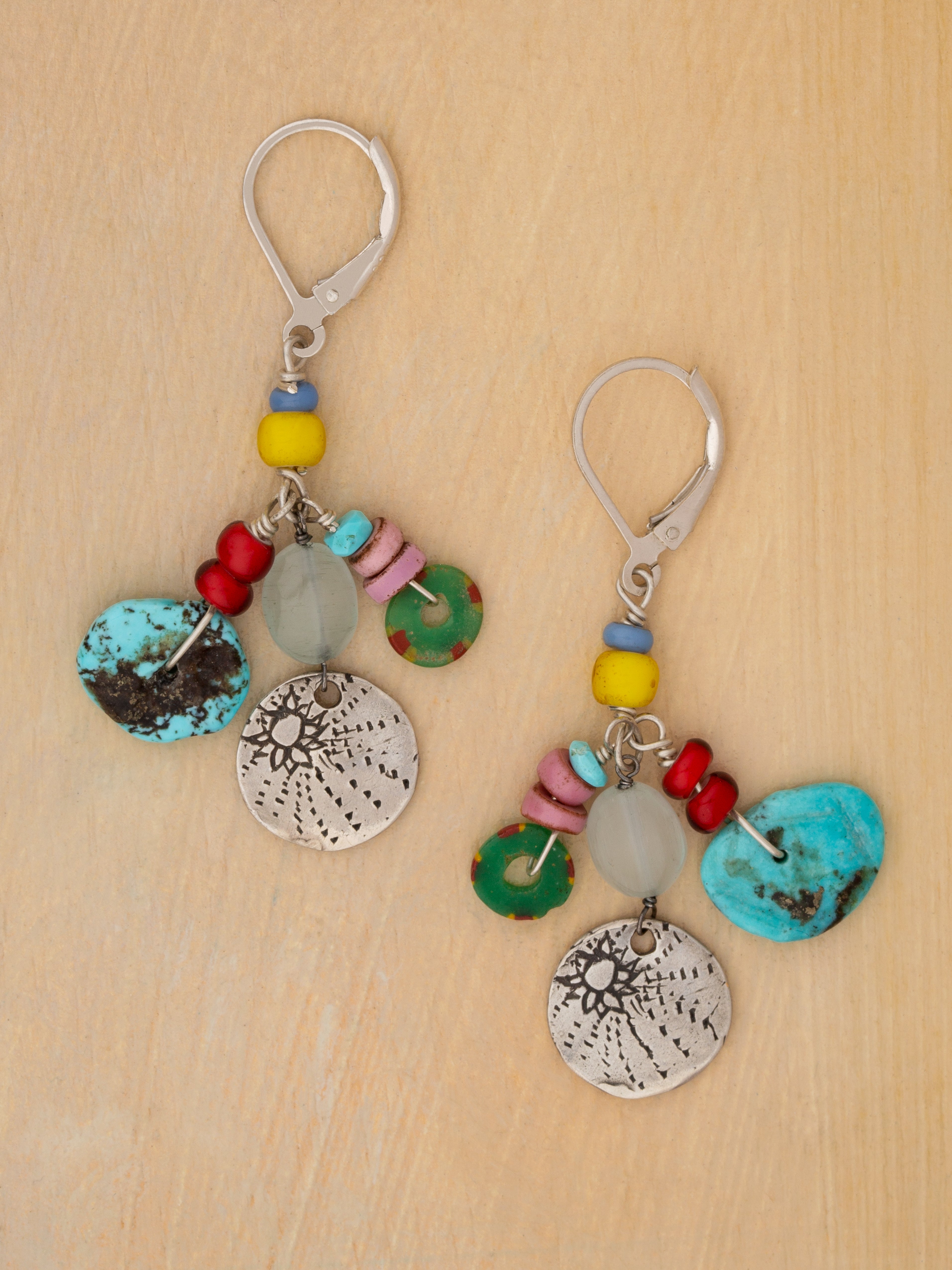 Breathe Deep Earrings