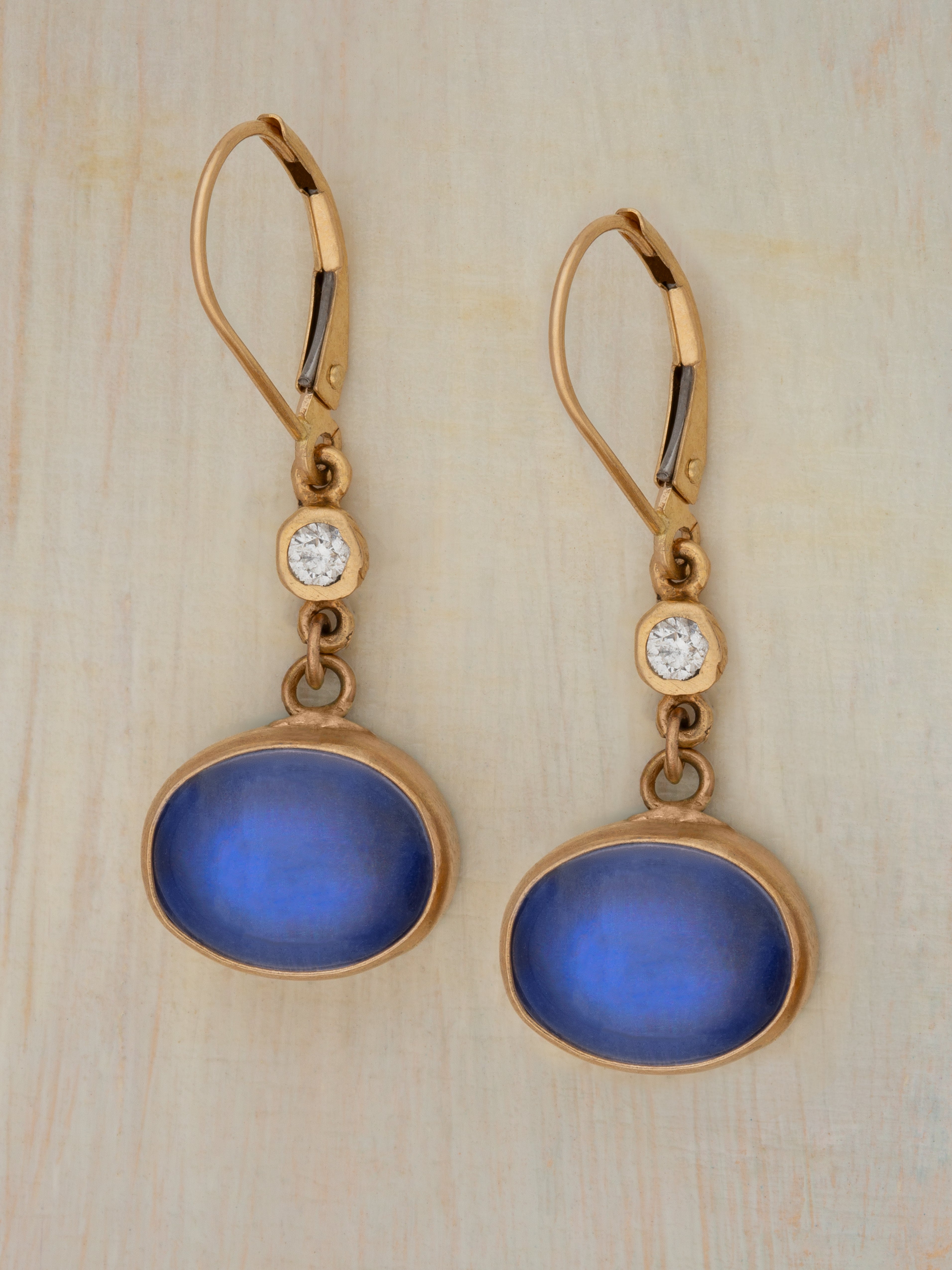 Blue Moon Earrings
