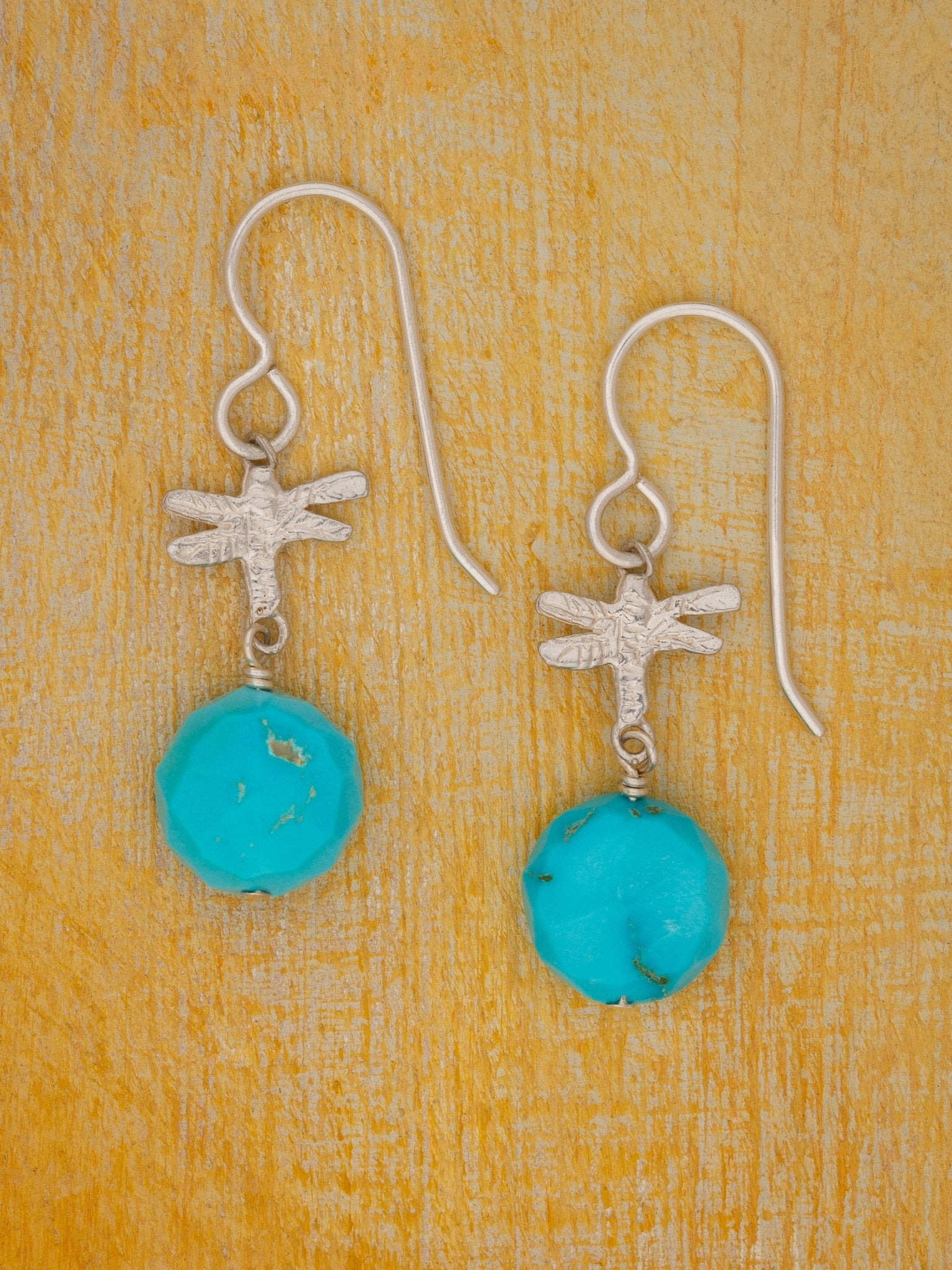 Dragonfly Dream Earrings - Jes MaHarry