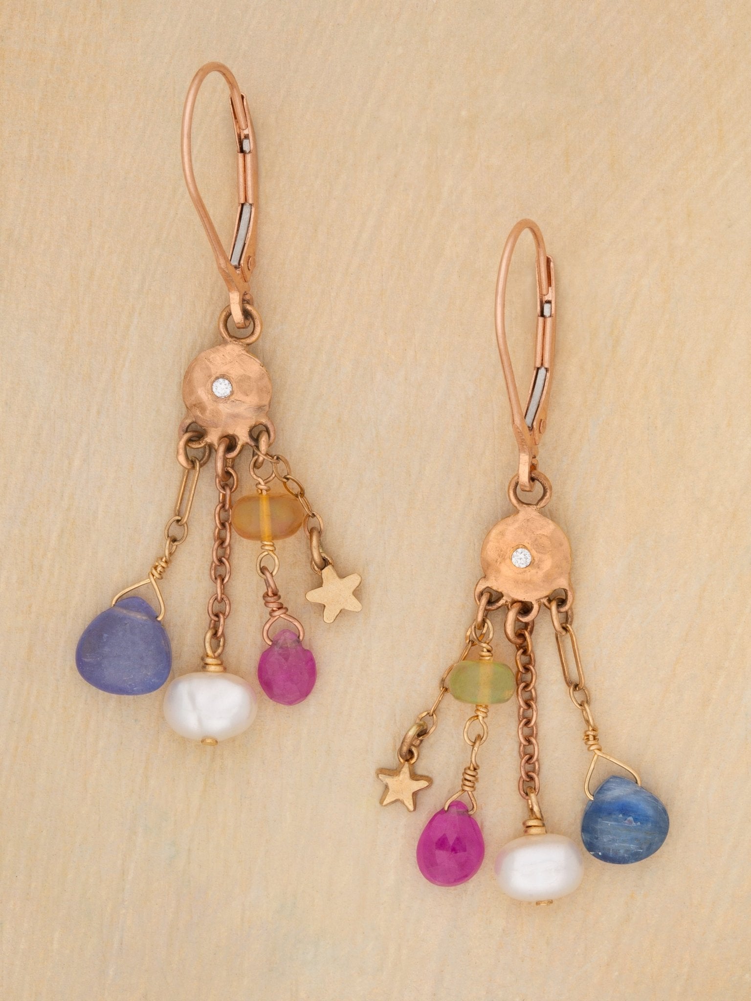 Night Garden Earrings - Jes MaHarry