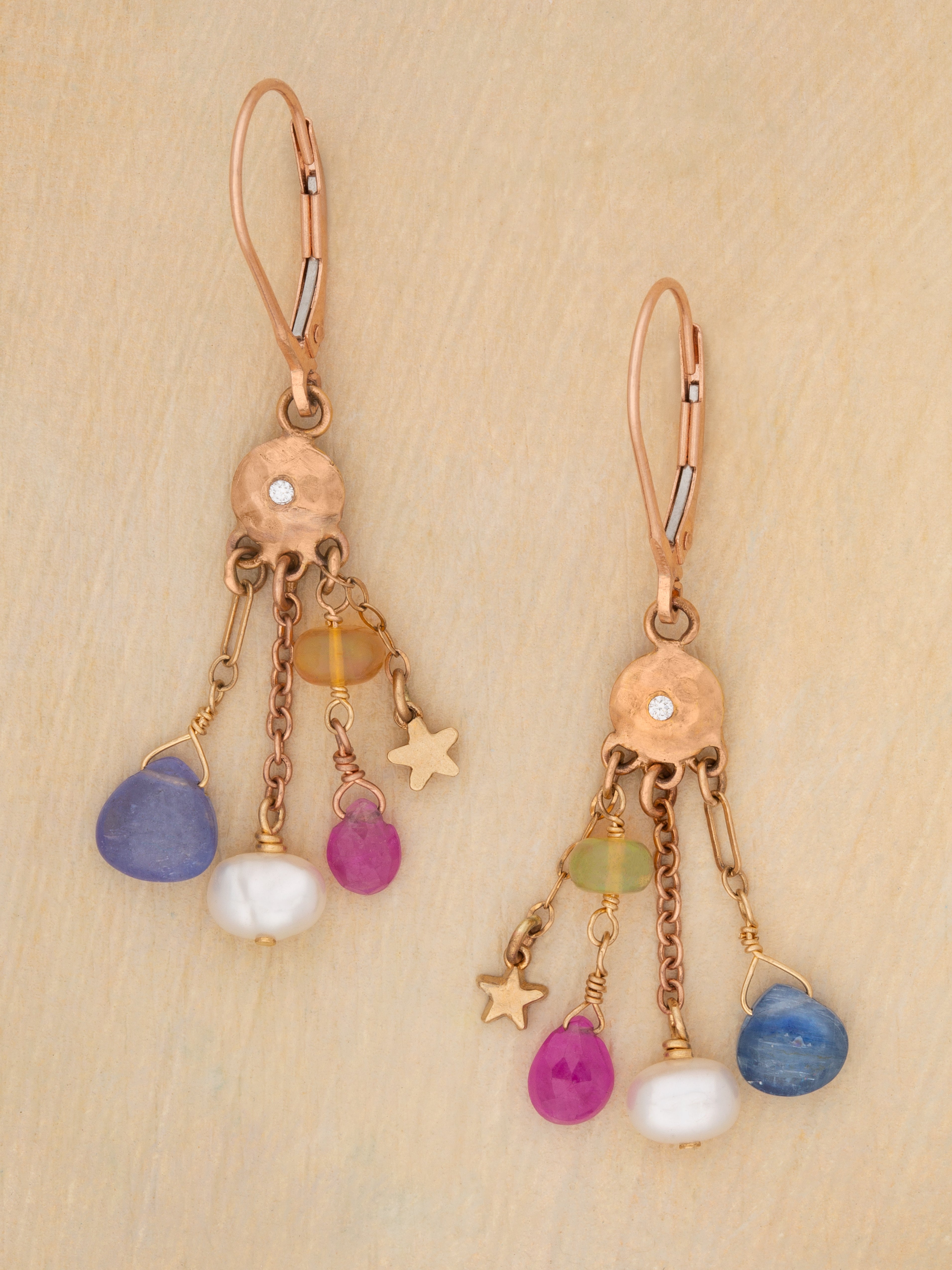 Night Garden Earrings