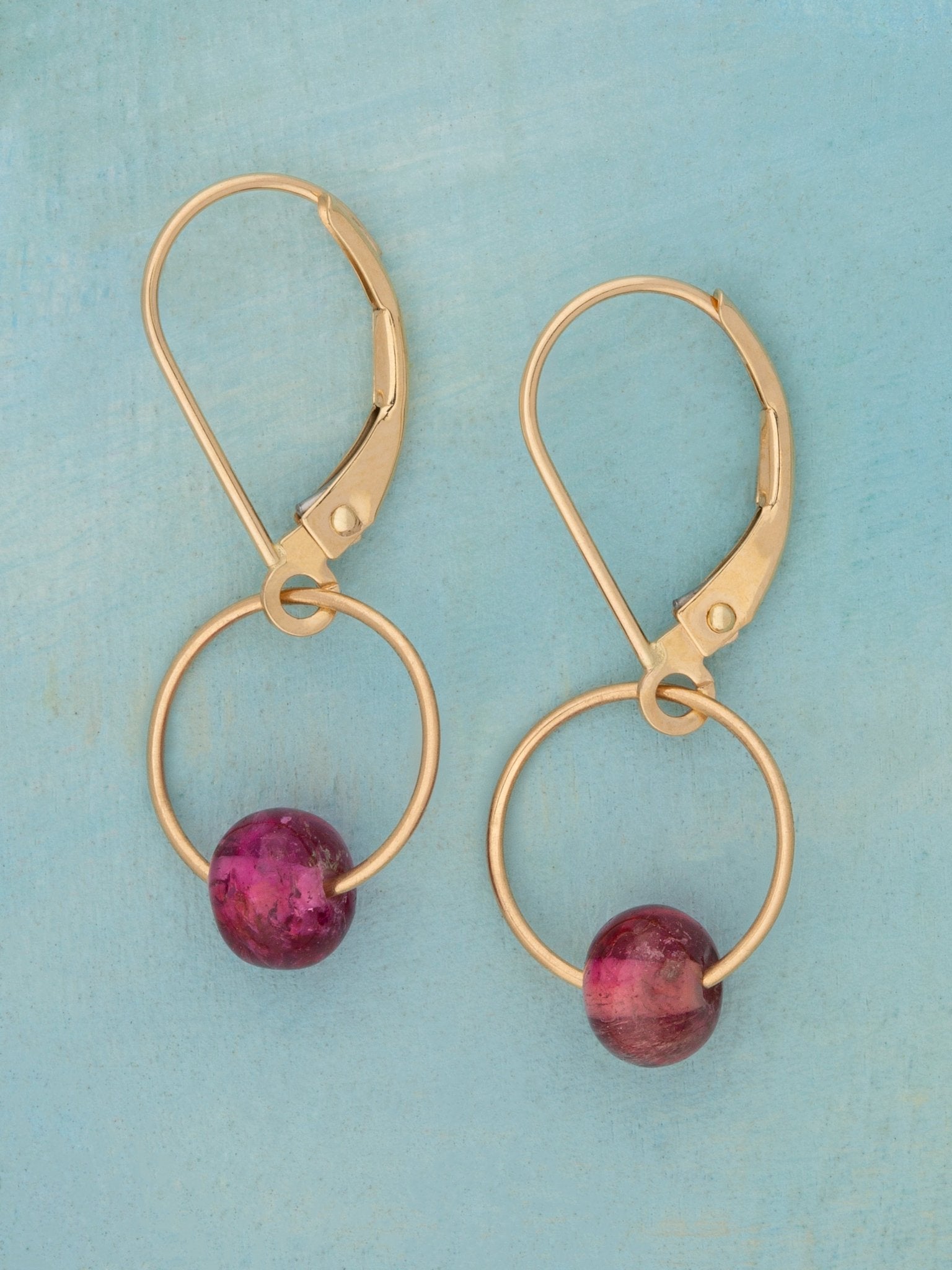 Little Orbit Earrings - Jes MaHarry