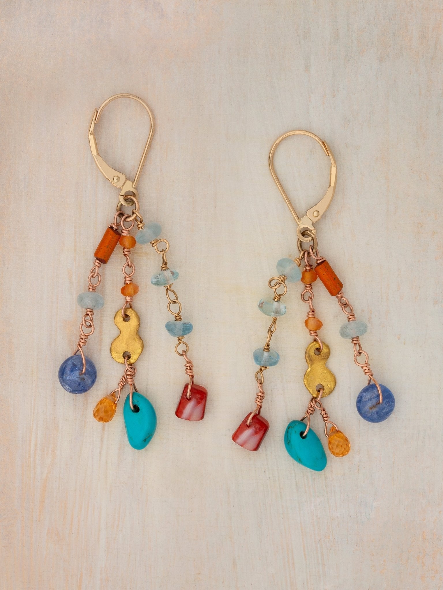 Garden Party Earrings - Jes MaHarry