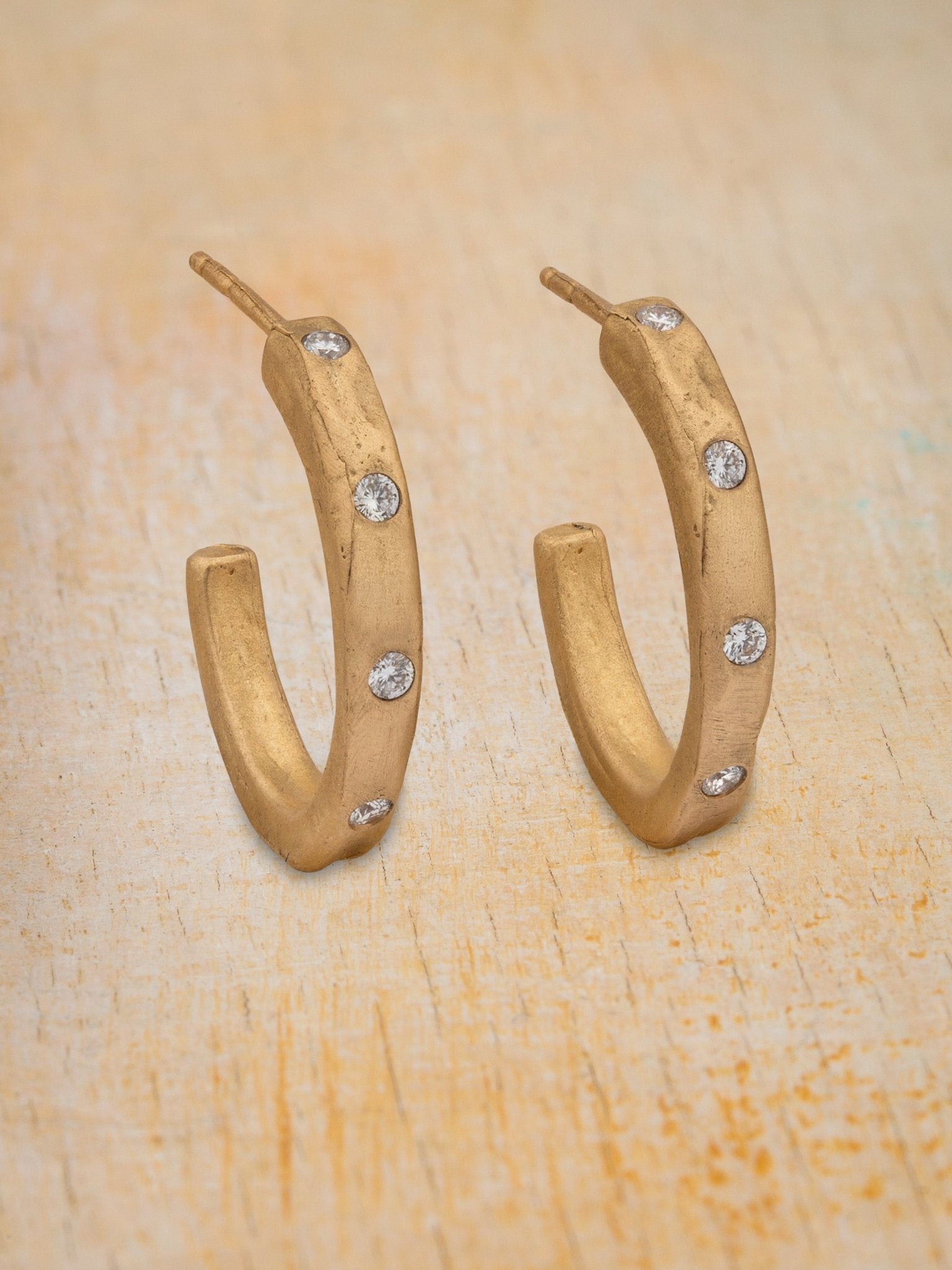 Guiding Light Earrings - Jes MaHarry