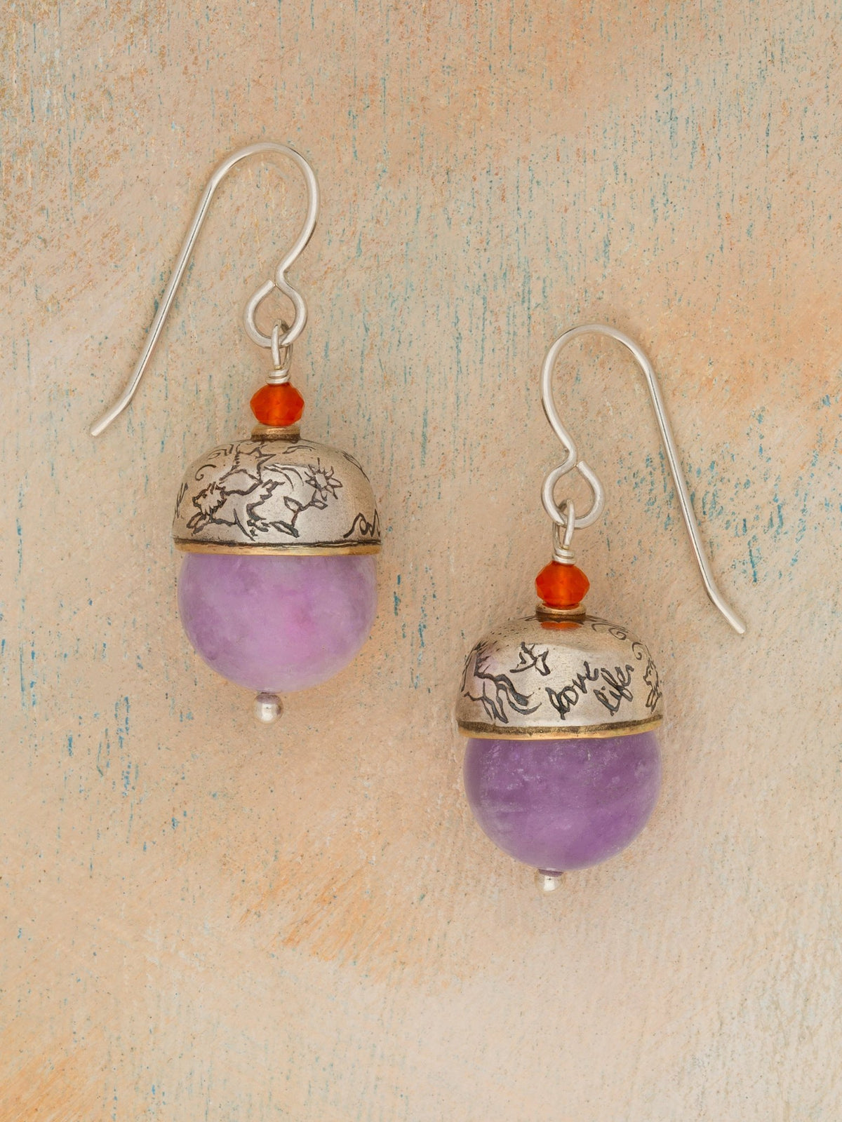 Violet Sky Earrings — Jes MaHarry