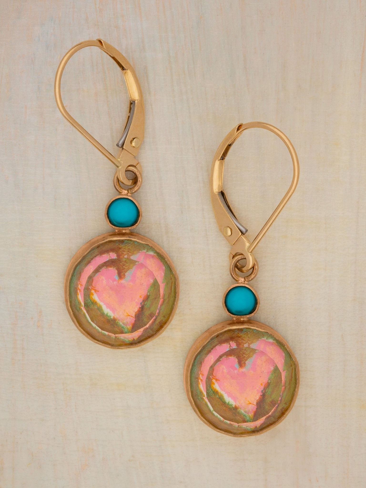 Sweet Love Earrings - Jes MaHarry