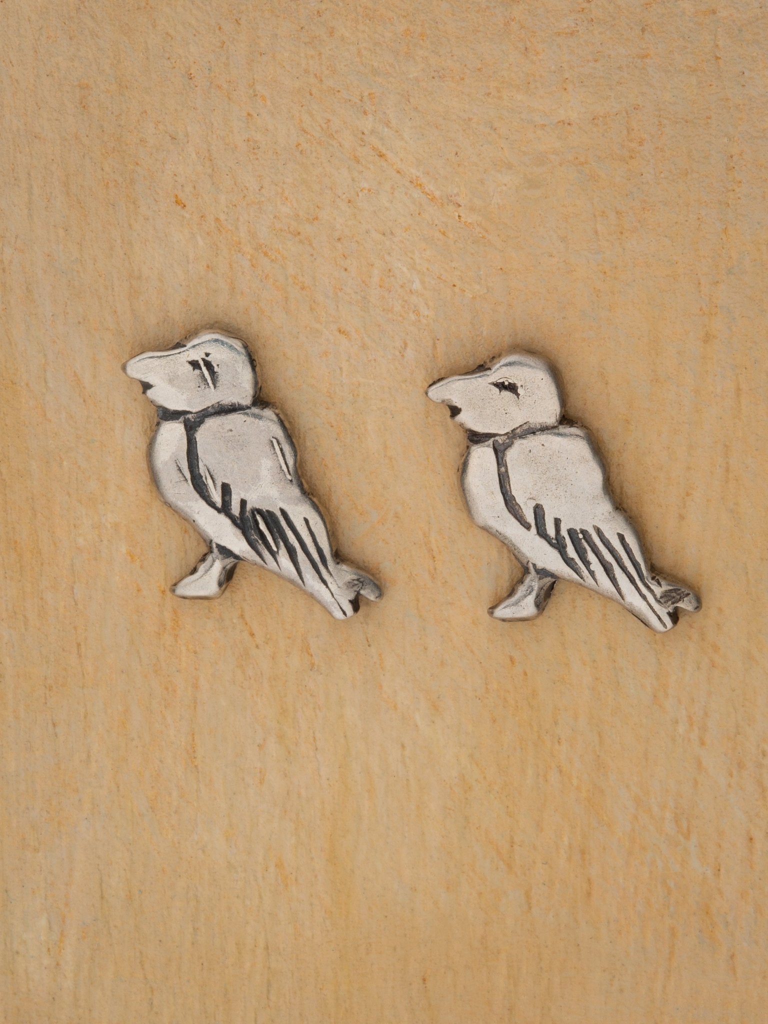 Crow Earrings - Jes MaHarry
