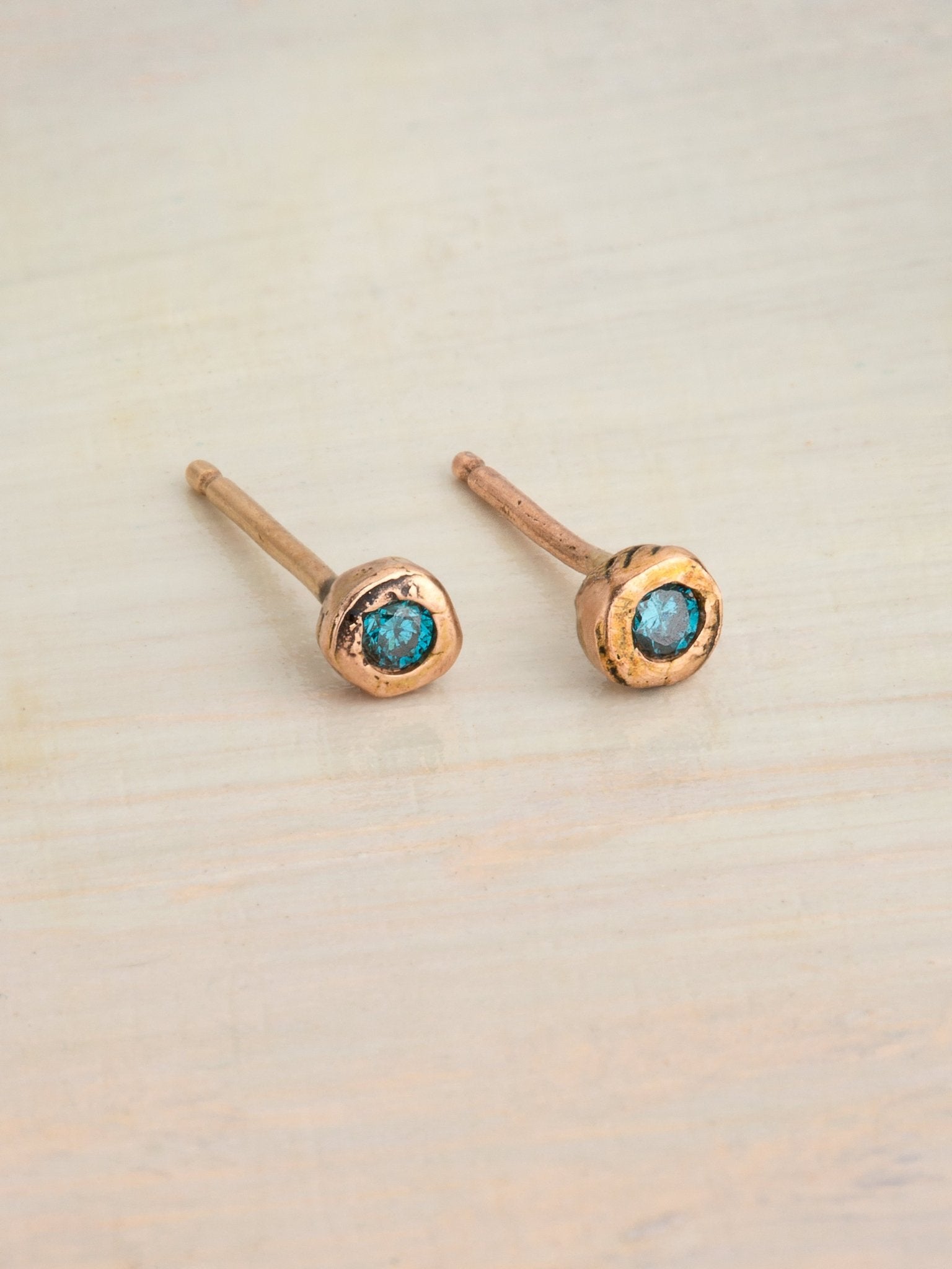 True Blue Earrings - Jes MaHarry