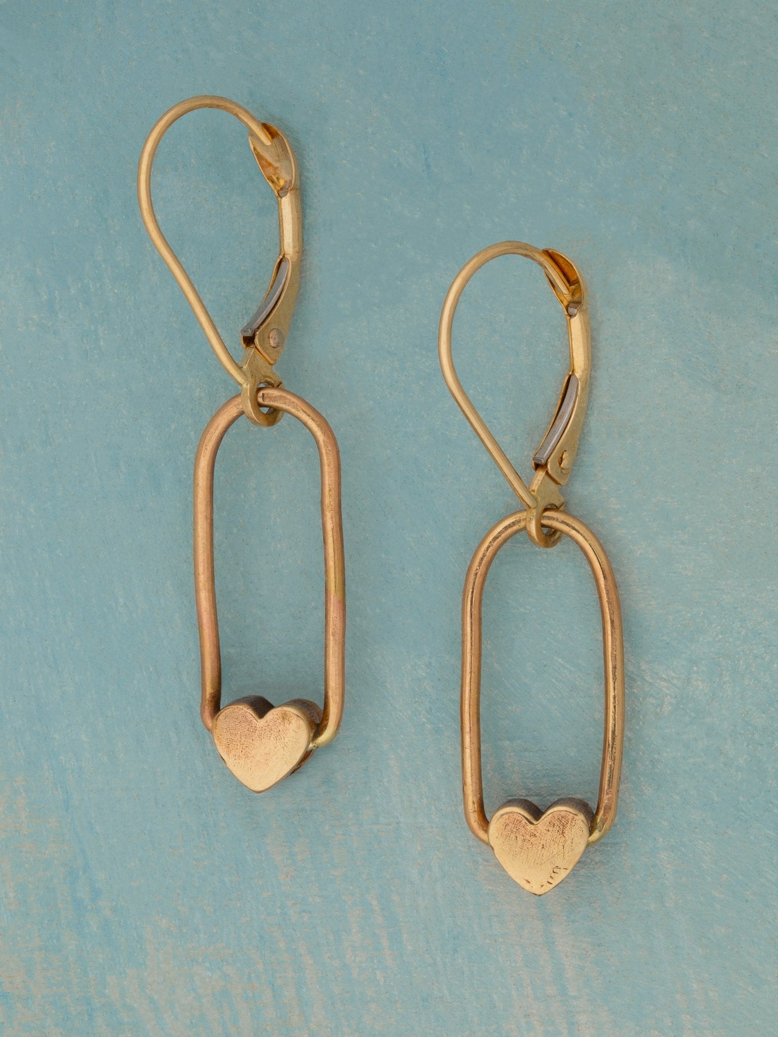 Destined For Love Earrings - Jes MaHarry