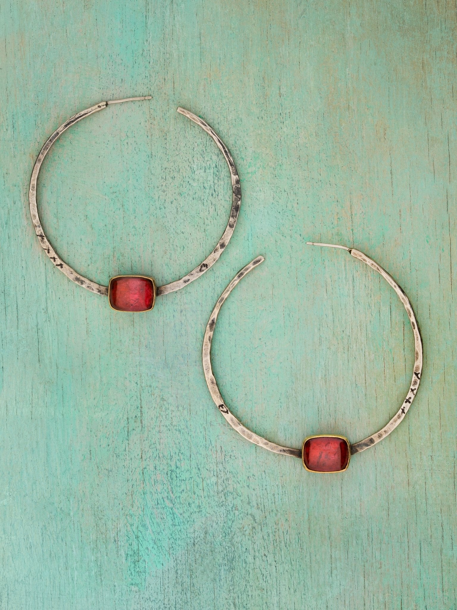Serenity Earrings — Handmade by Jes MaHarry