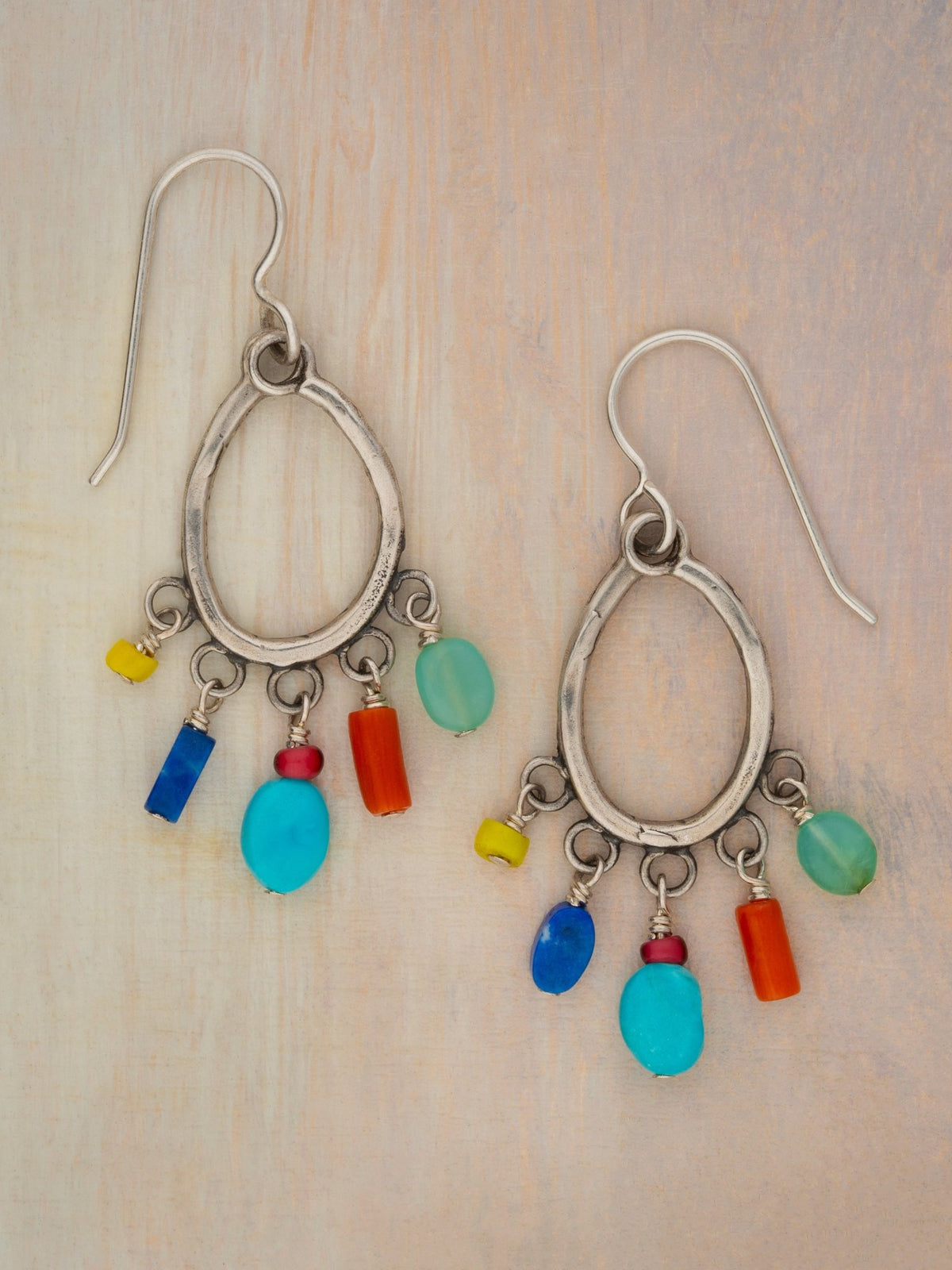 Desert Song Earrings — Handmade by Jes MaHarry