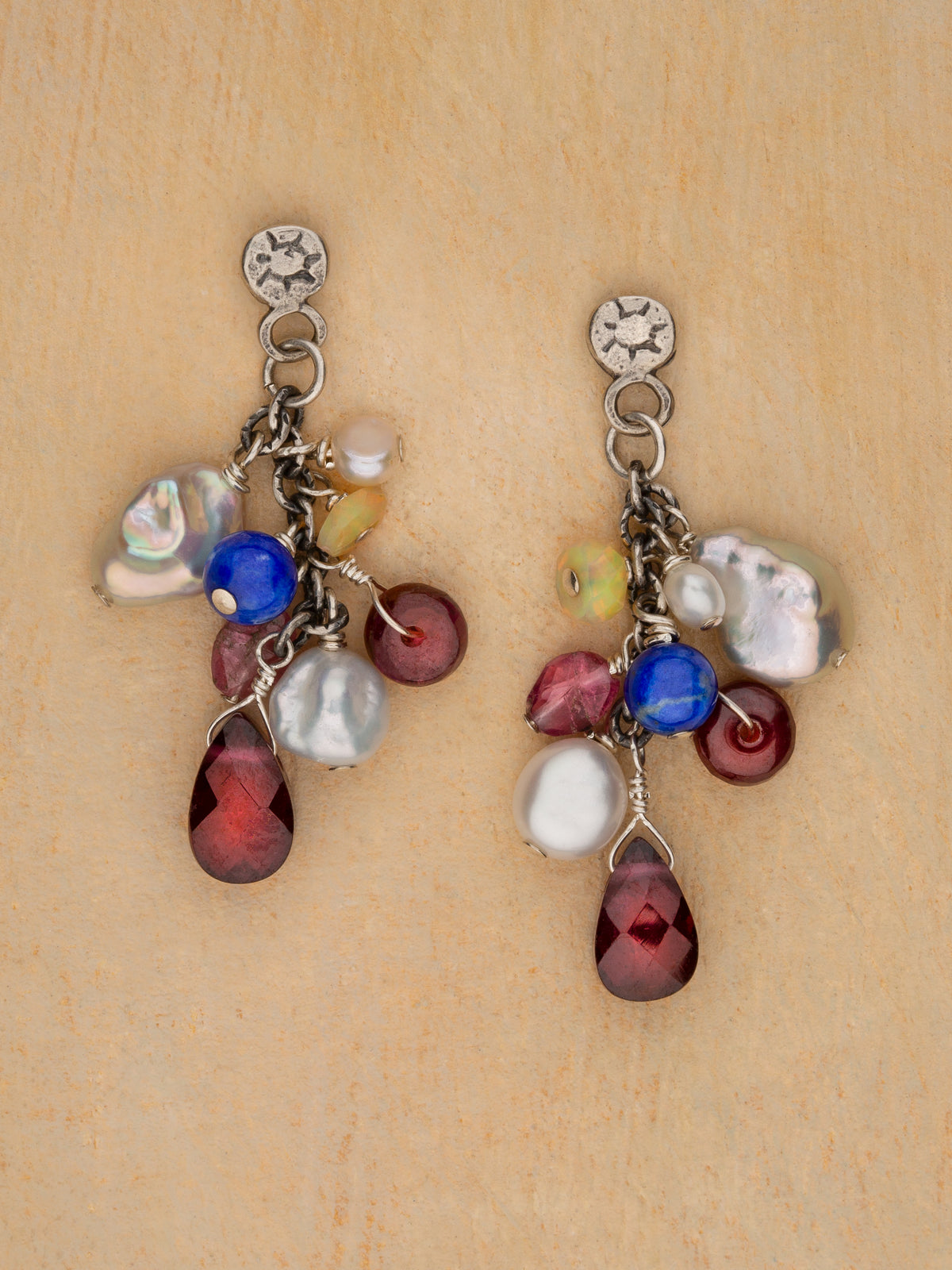 The Warm Light Earring