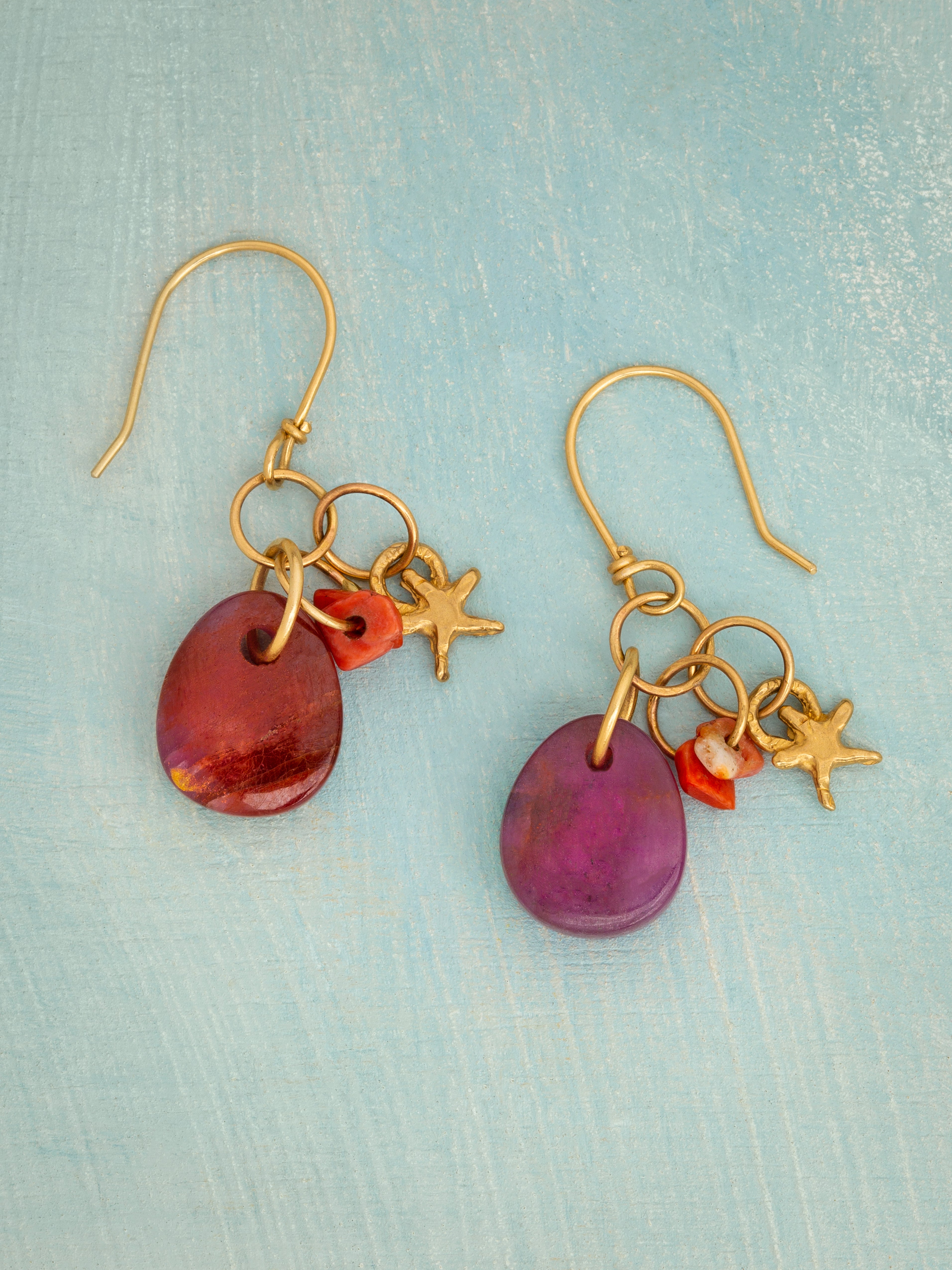 Sunset Sky Earring