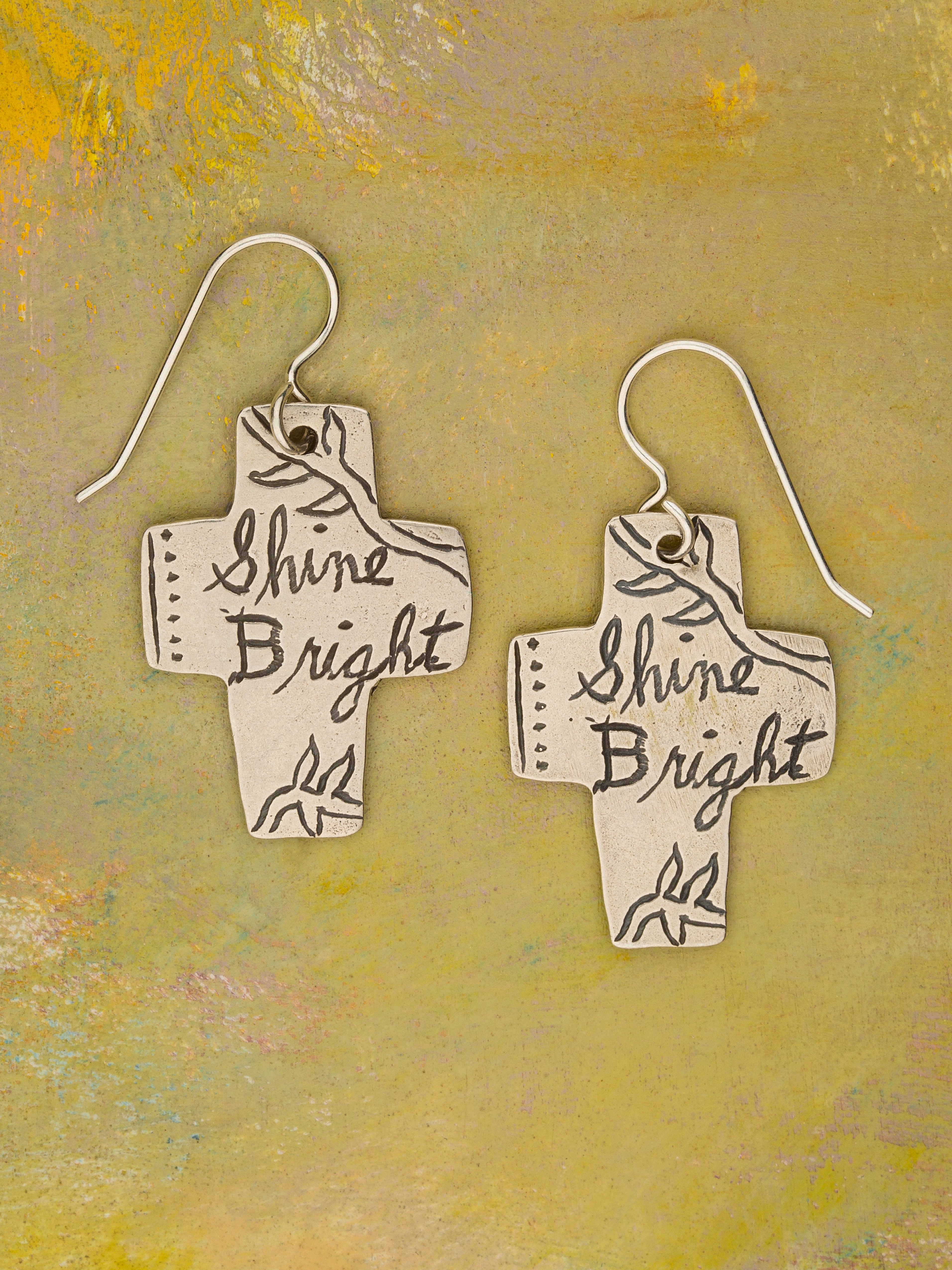 Believe In Goodness Earrings