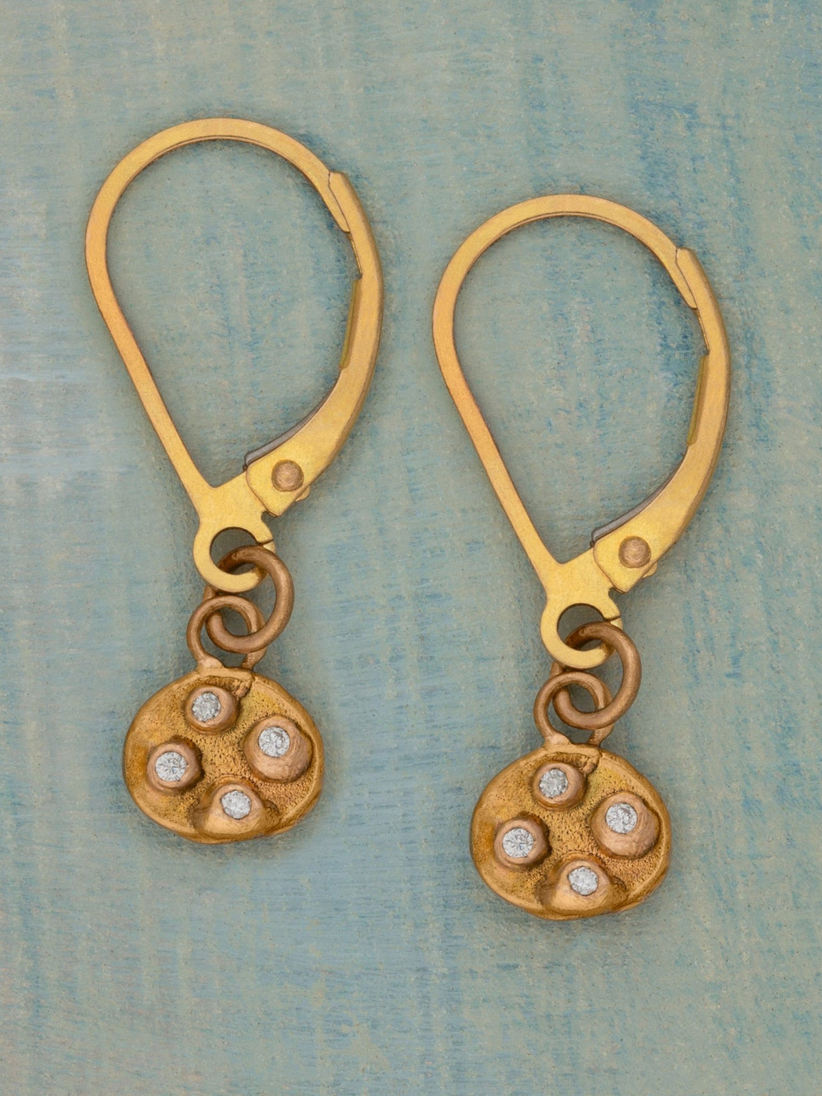 Forever Light Earrings — Handmade by Jes MaHarry