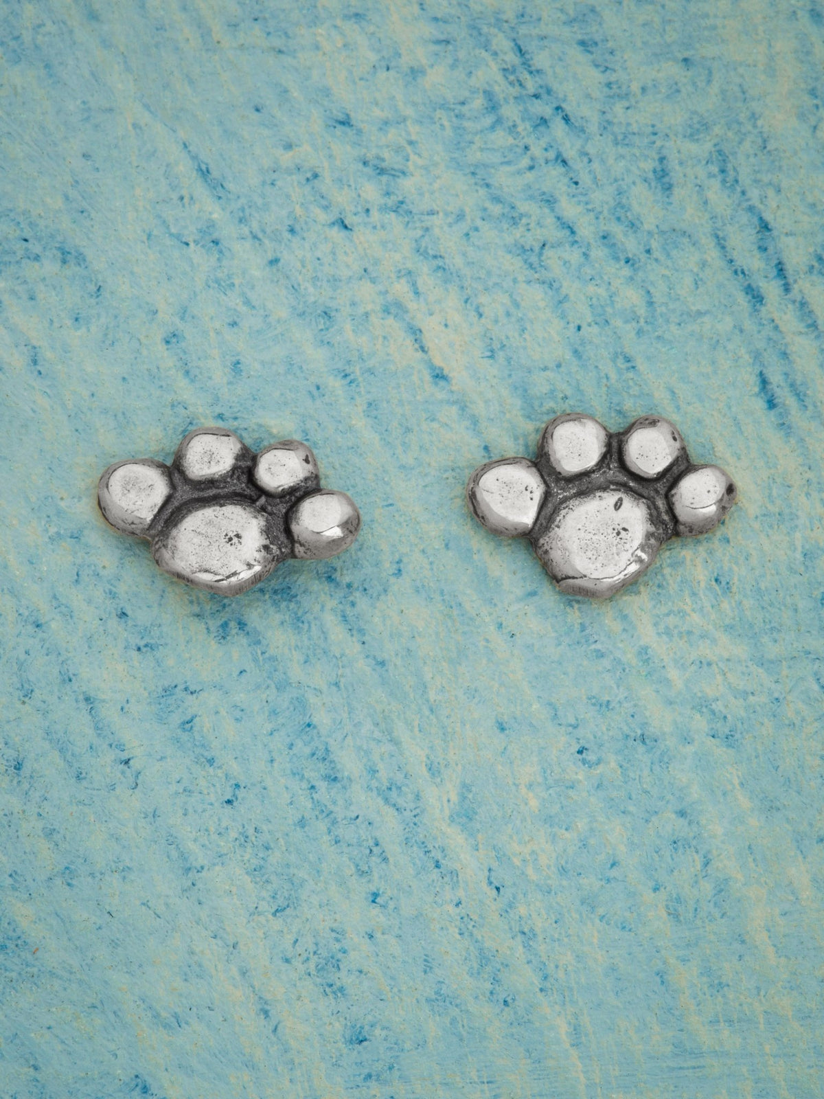 Puppy Paw Earrings — Handmade by Jes MaHarry
