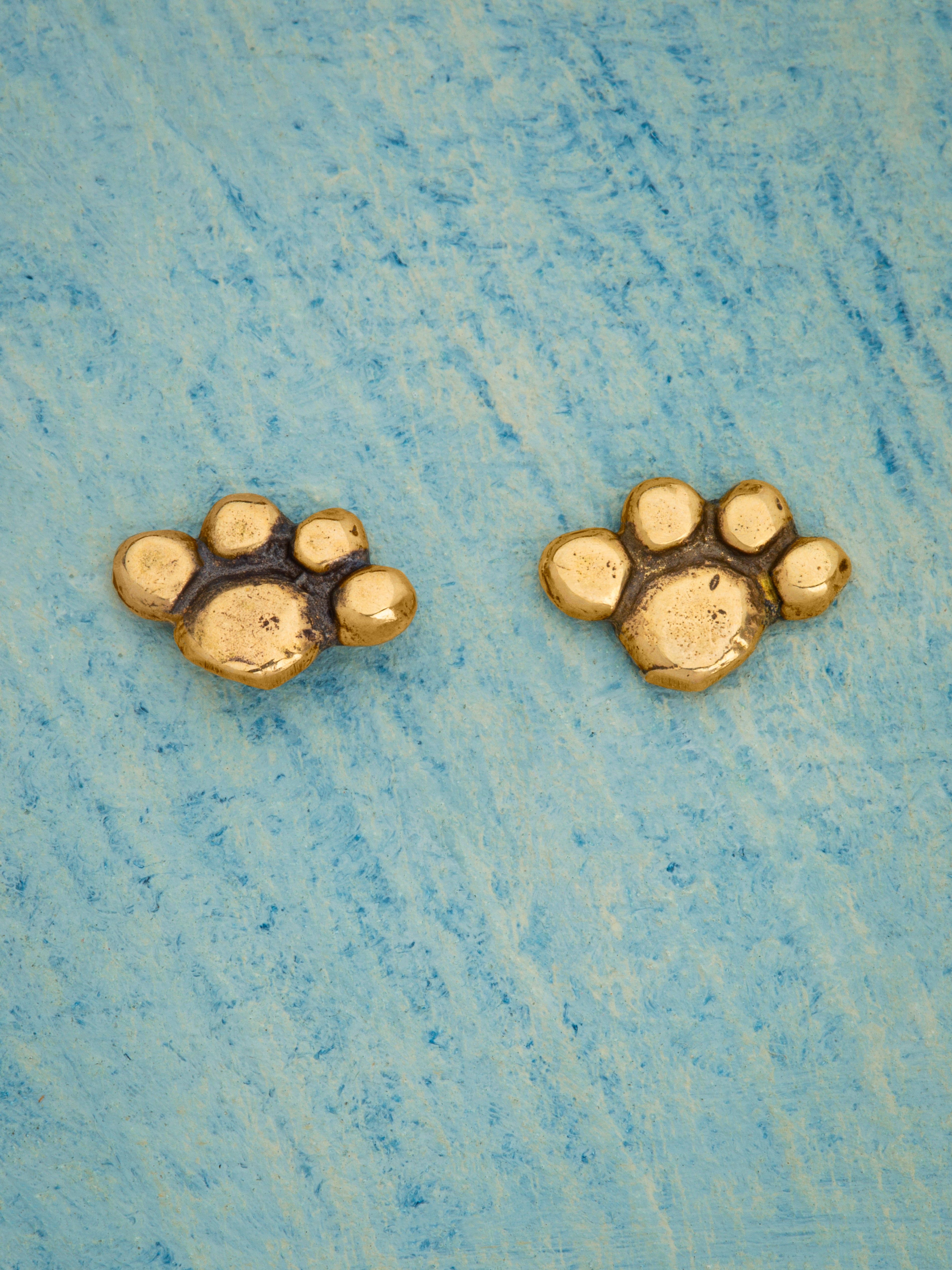 Puppy Paw Earrings