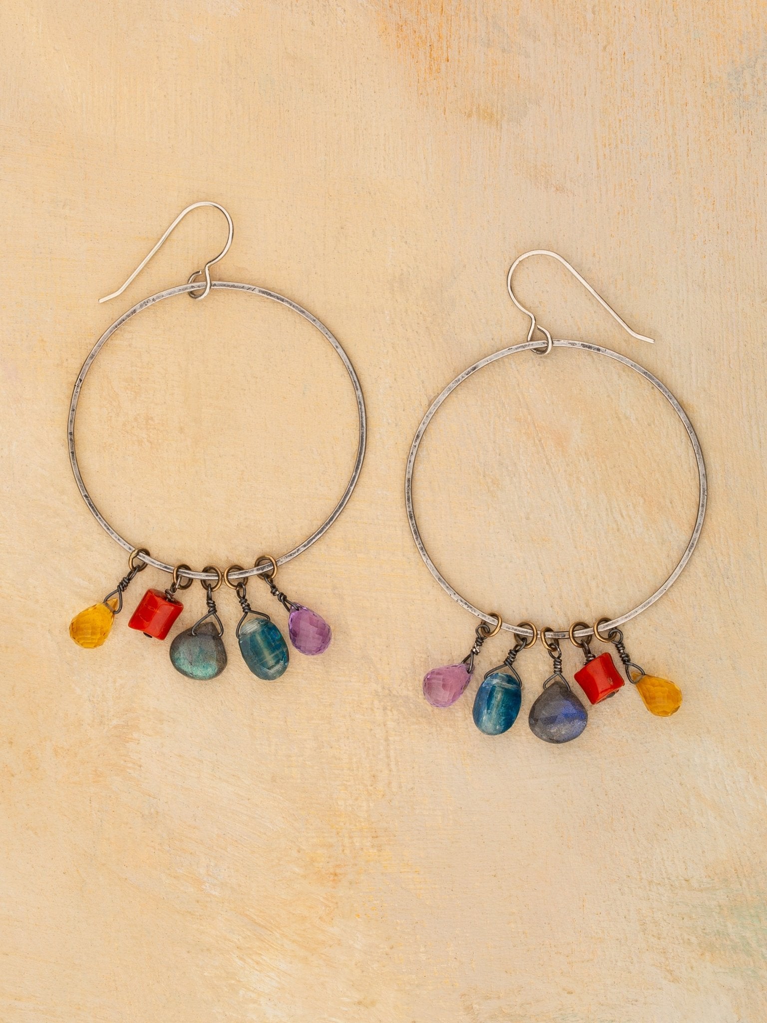 Fall Garden Earrings — Handmade by Jes MaHarry