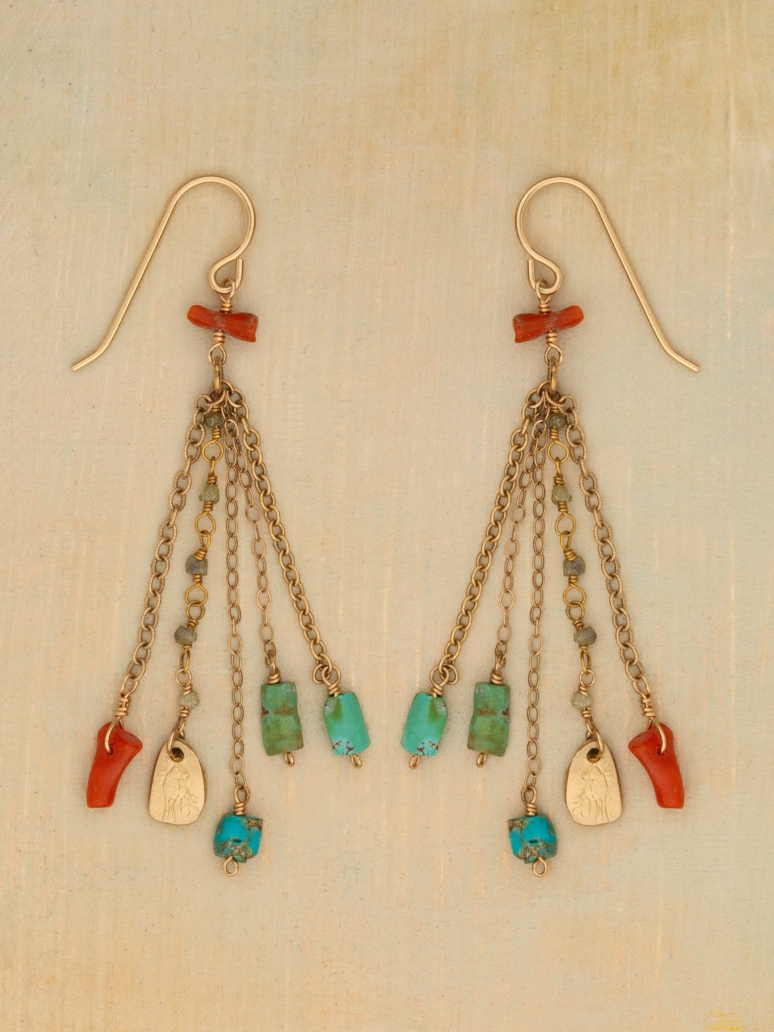 Reigning Love Earrings — Handmade by Jes MaHarry