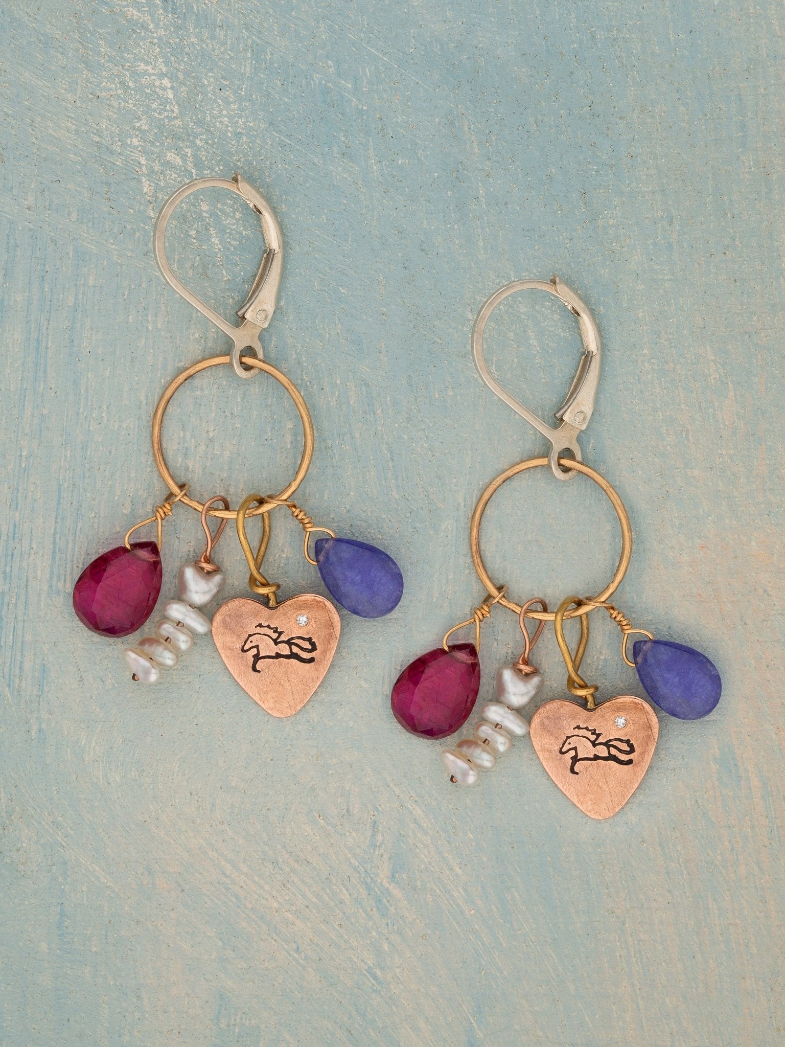 Awaken Love Earring - Jes MaHarry