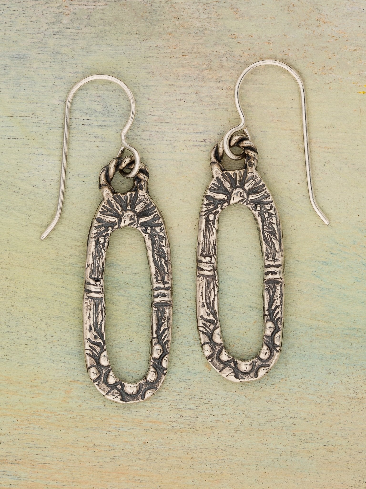 Stay True Earrings - Jes MaHarry