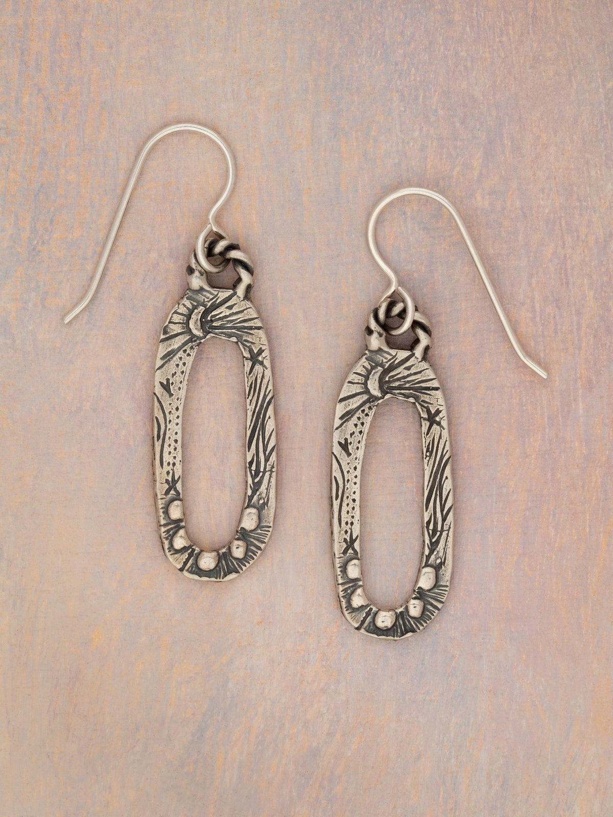 Stay True Earrings — Handmade by Jes MaHarry