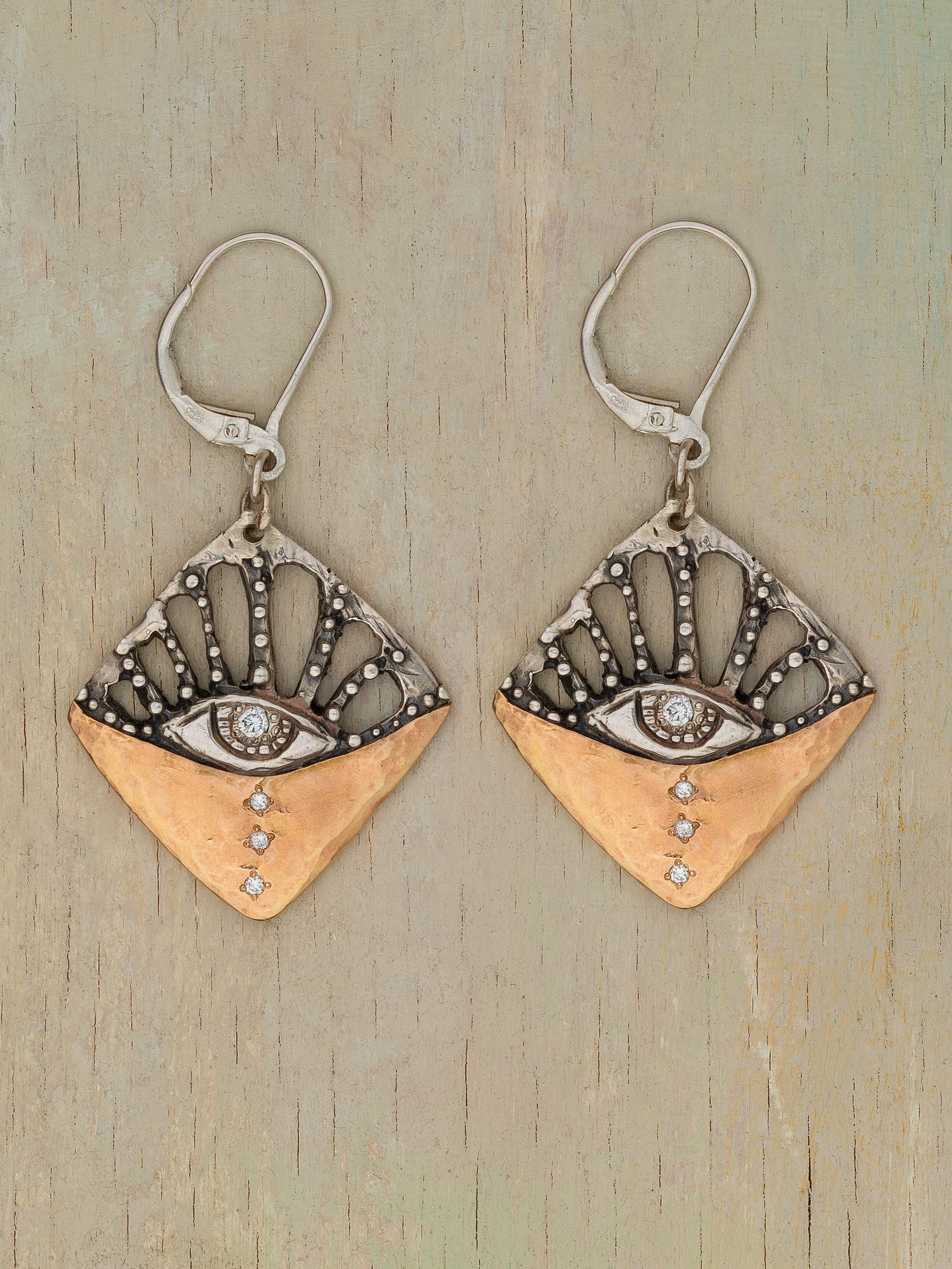 Eyes Of The Soul Earring