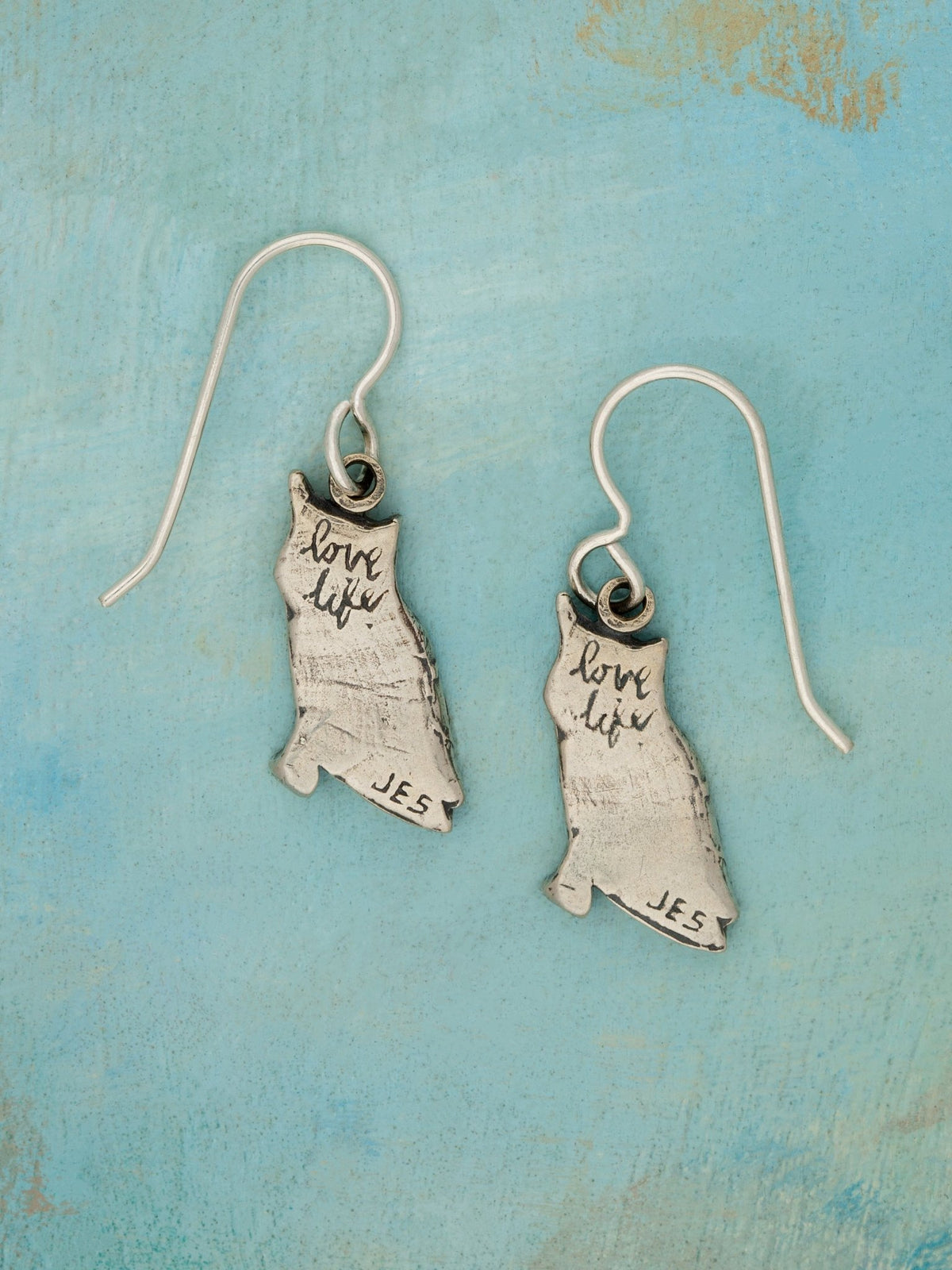 Wise Owl Earrings — Handmade by Jes MaHarry